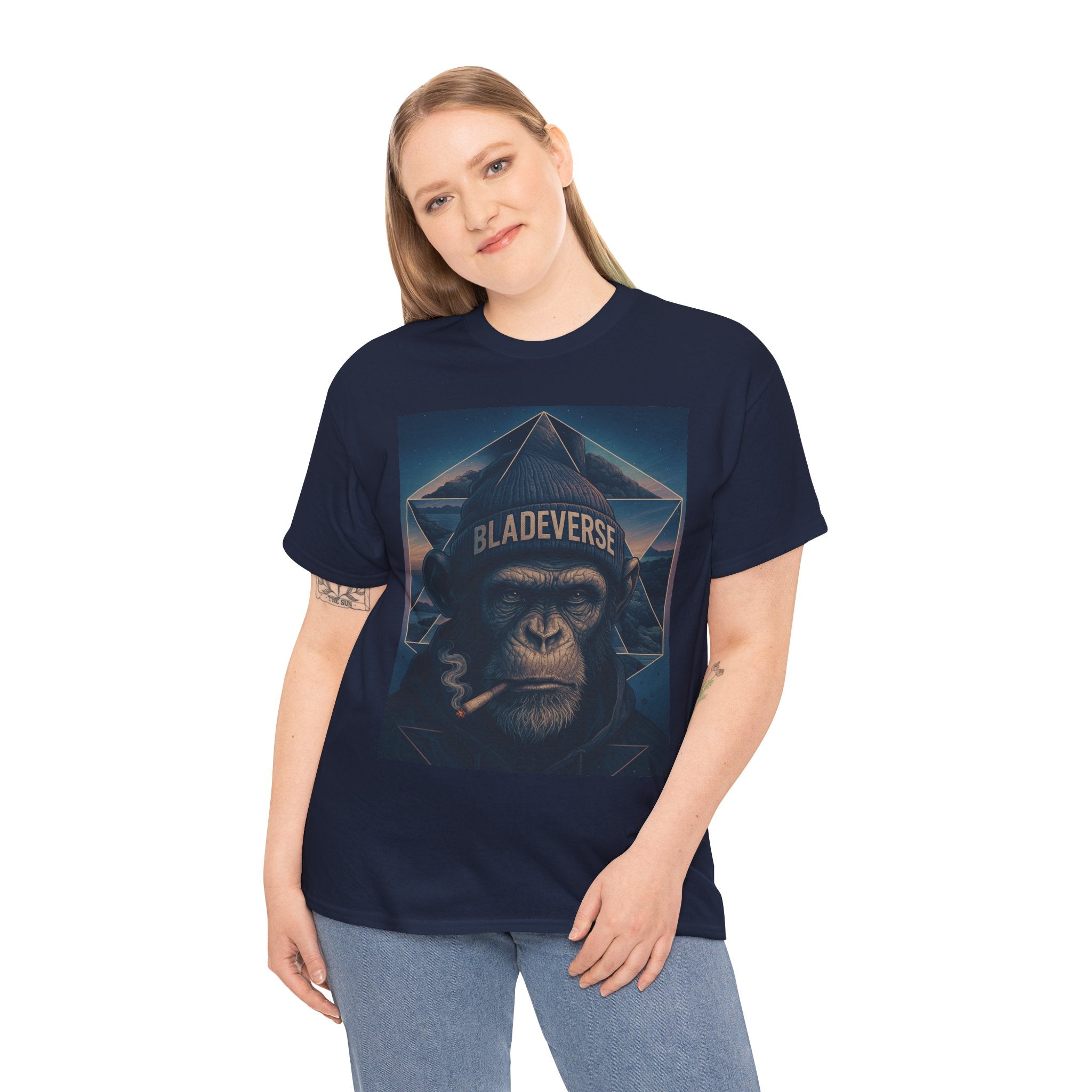 Bladeverse Galactic Weed/Pot Monkey T-Shirt