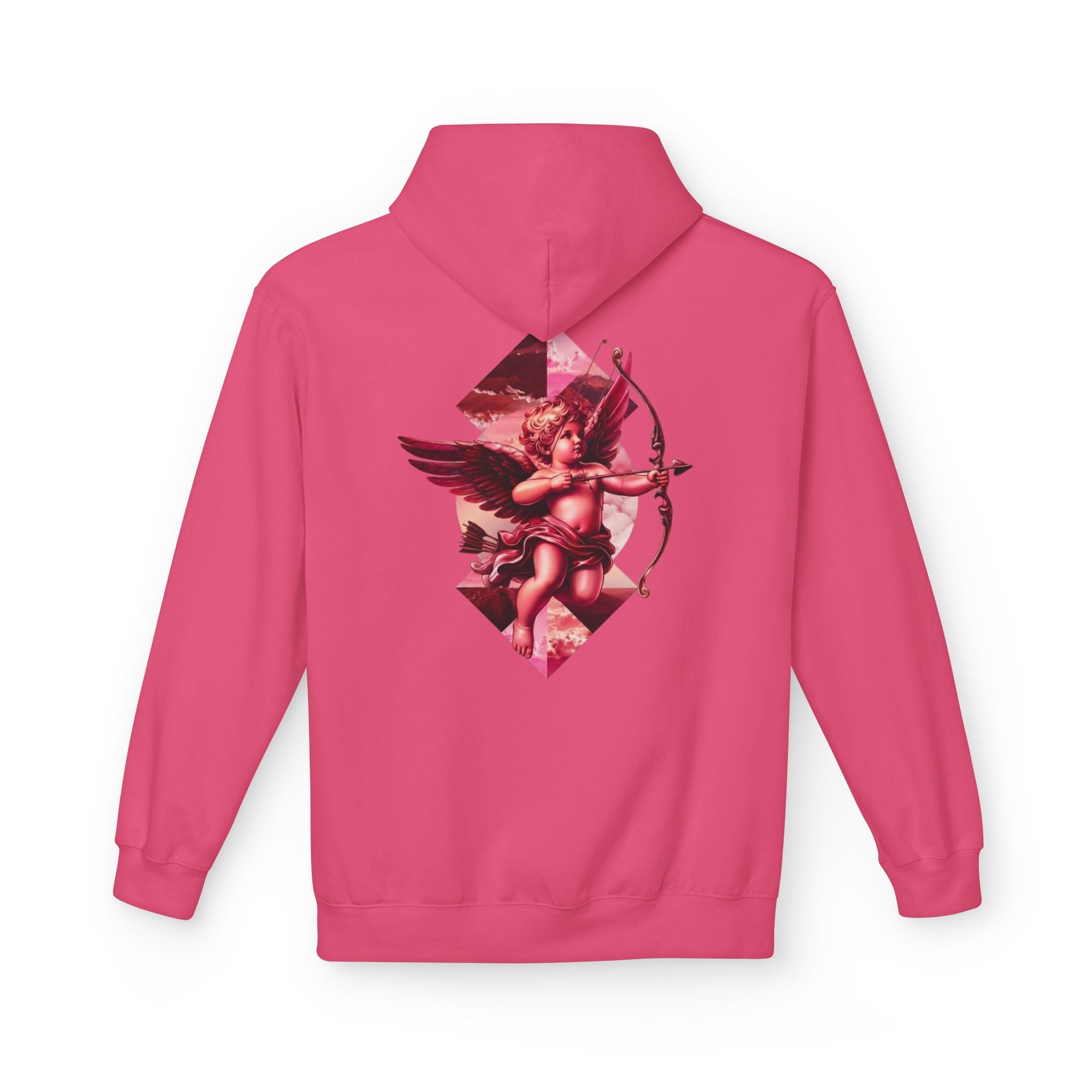 Cupid's Bow + Arrow - Love, Infiniti Hoodie