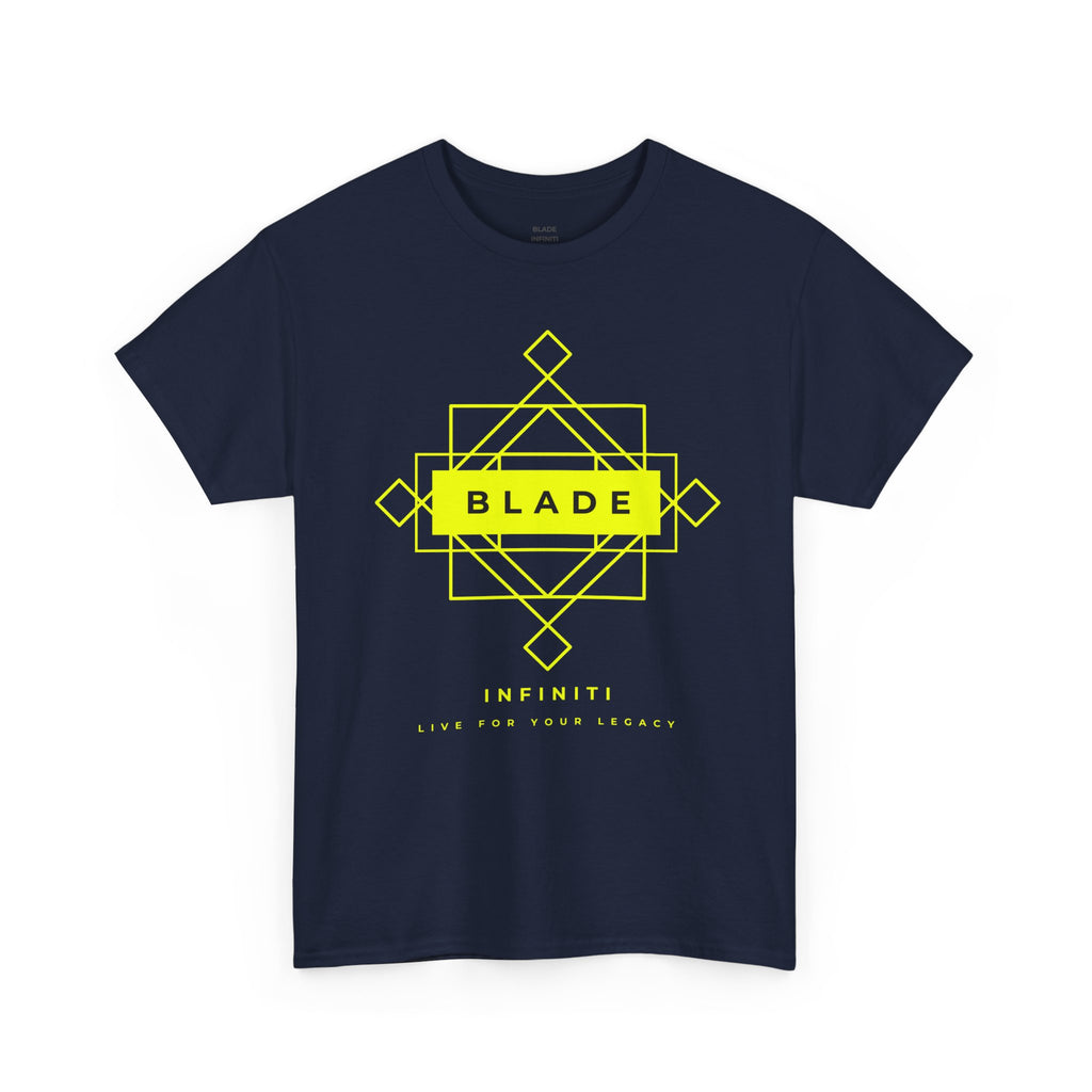 Geometric Infiniti Version 2 Neon Green T-Shirt
