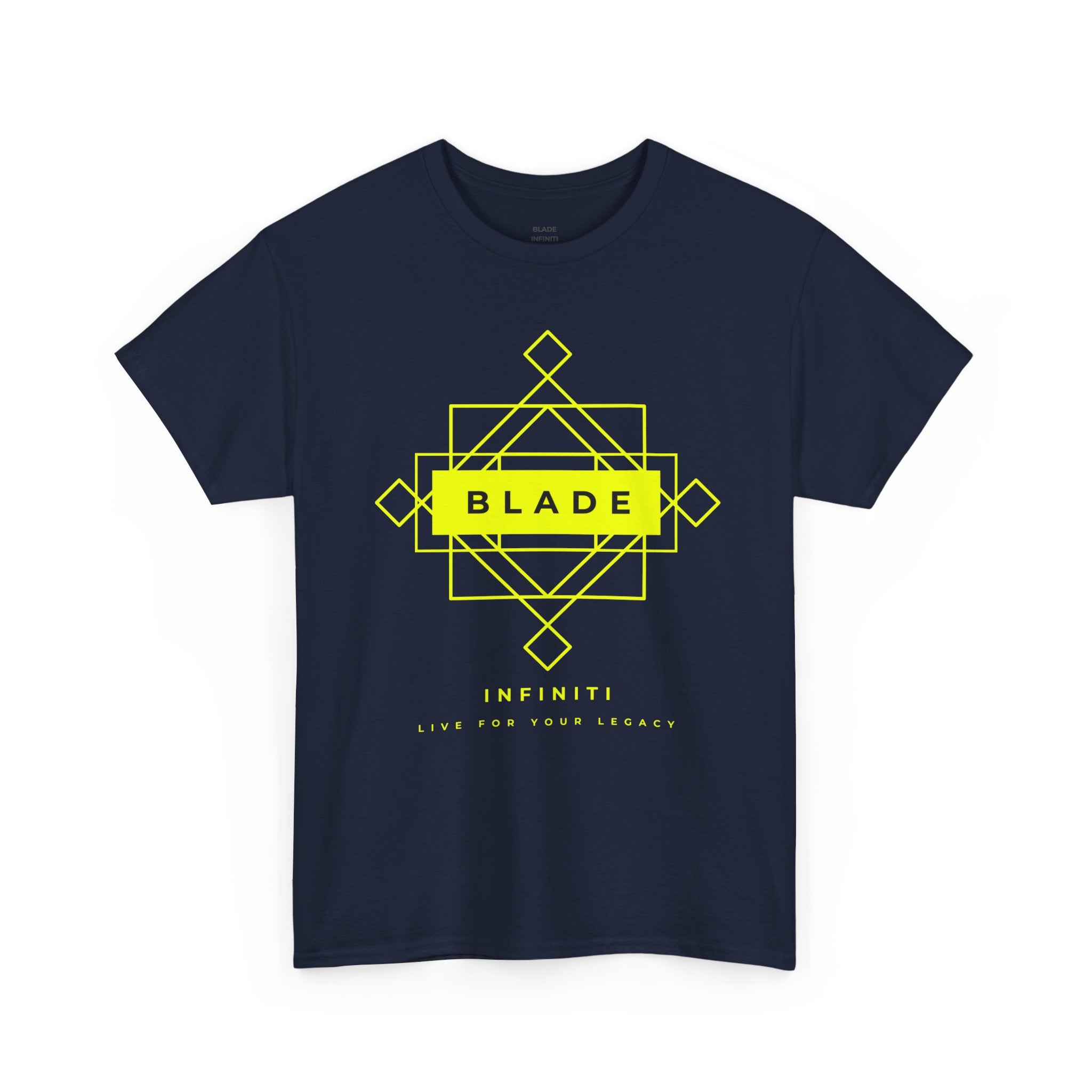 Geometric Infiniti Version 2 Neon Green T-Shirt