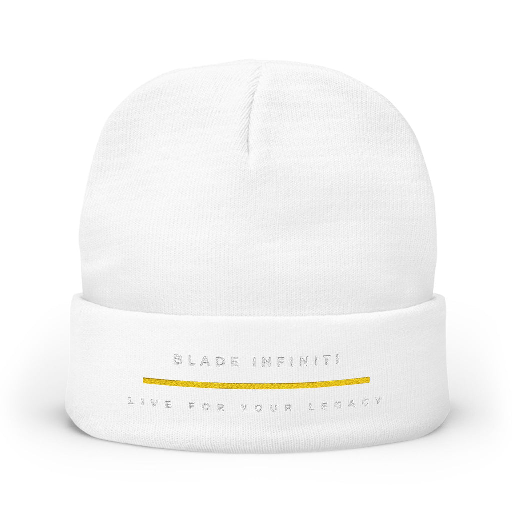 Blade Minimalistic Knit Beanie