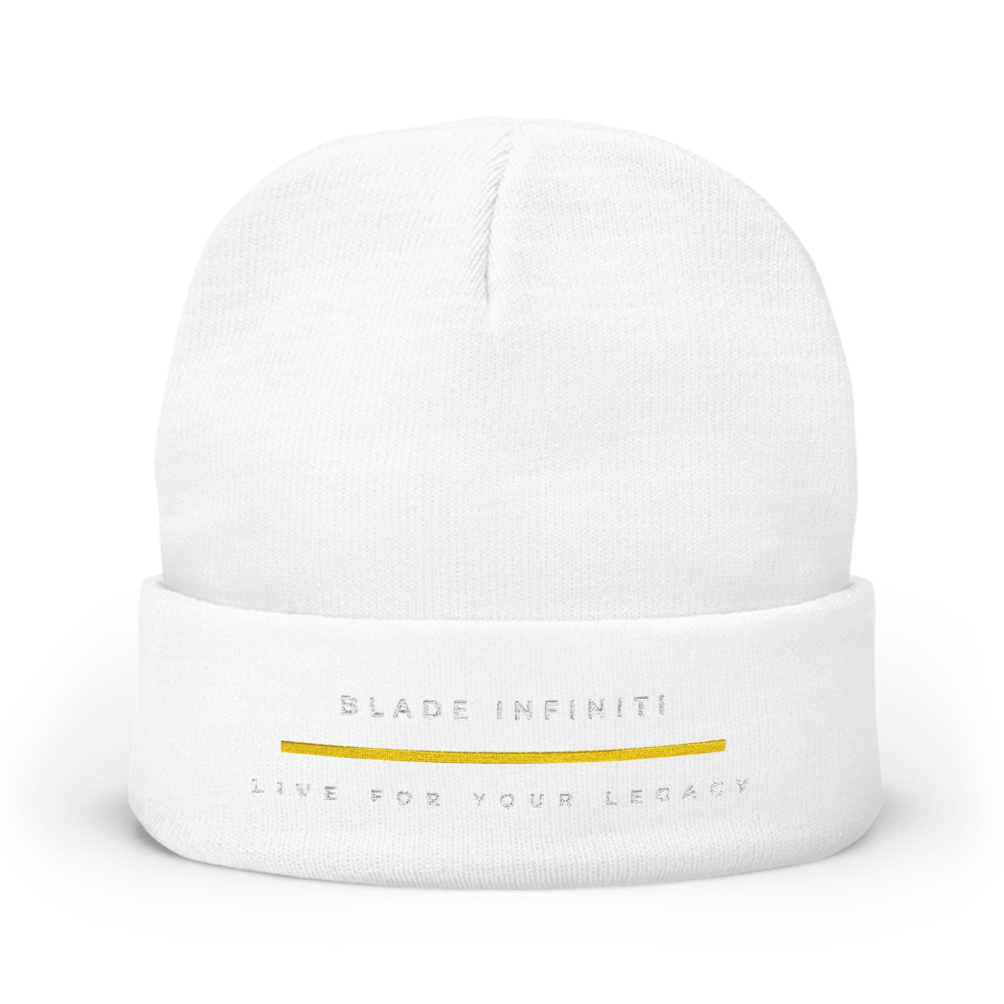 Blade Minimalistic Knit Beanie