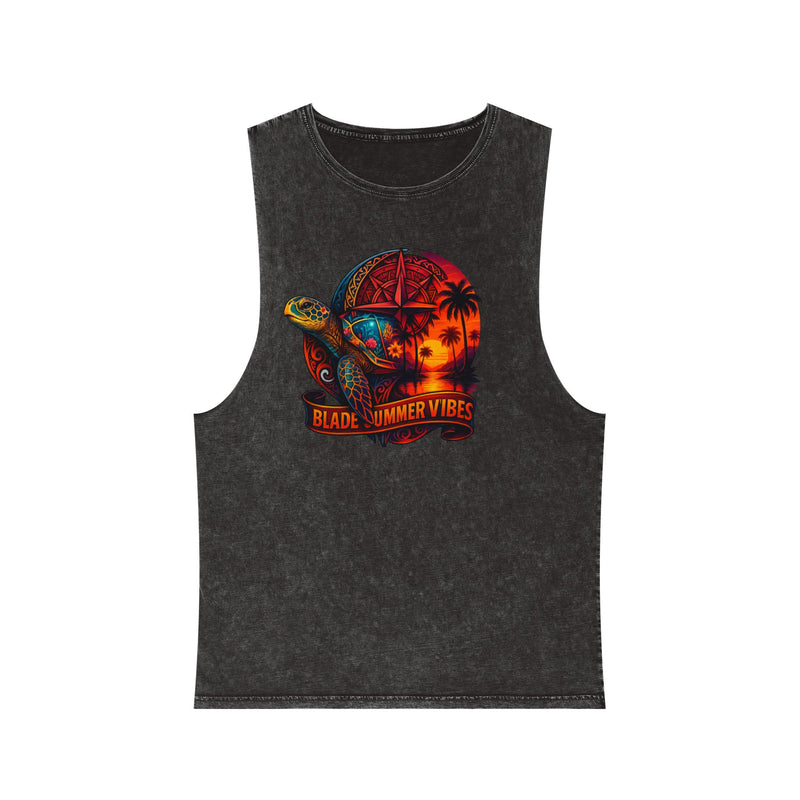 Aztec Turtle Tank Top