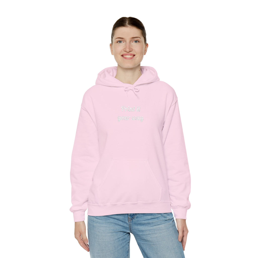 Custom Embroidered Unisex Hoodie – Ethically Sourced Cotton Blend