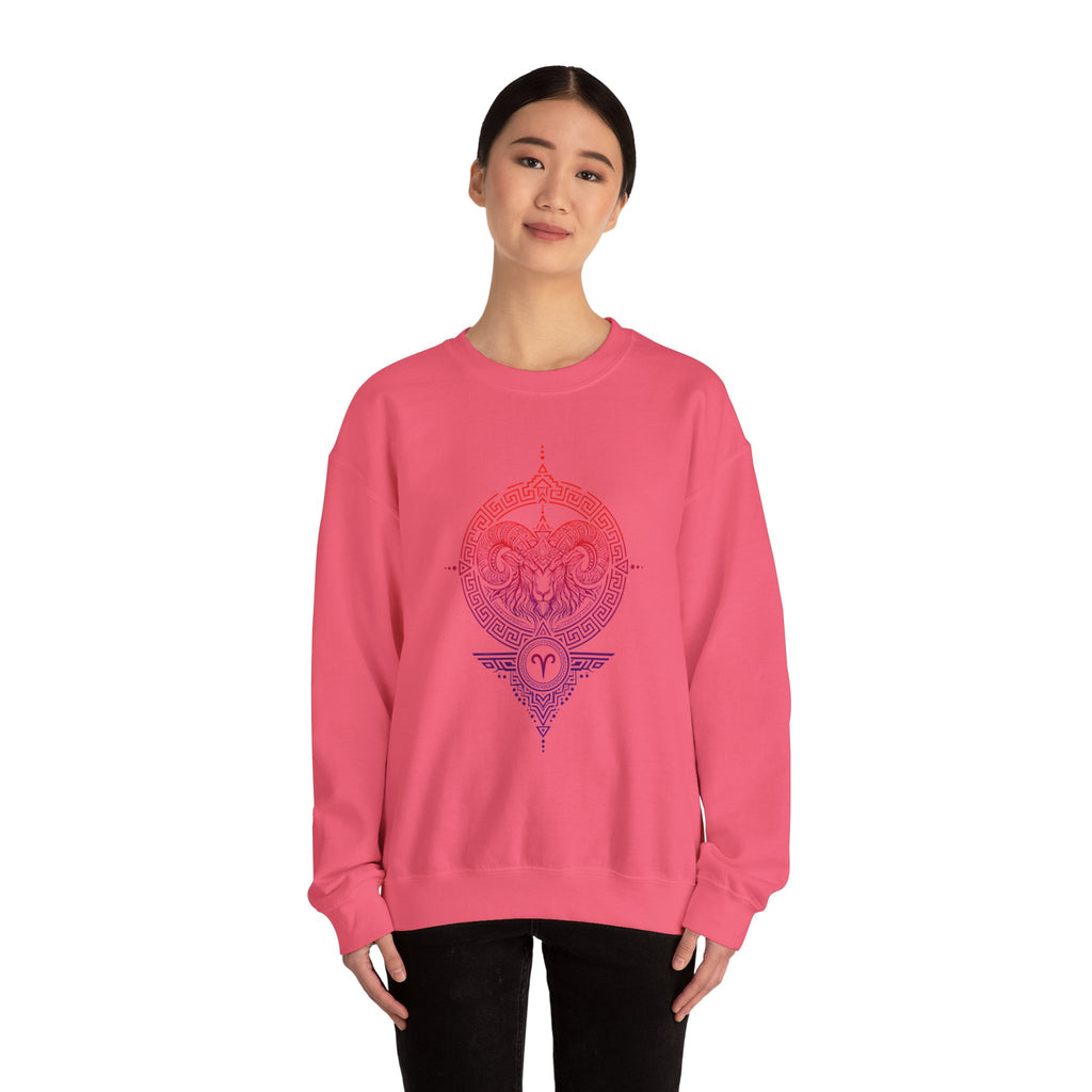 Aries Zodiac Unisex Sweater