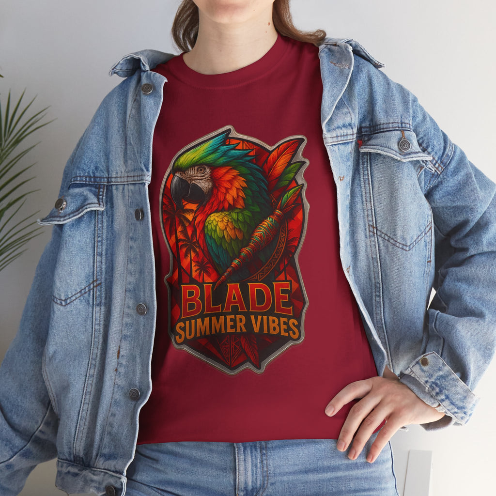 Aztec Parrot T-Shirt