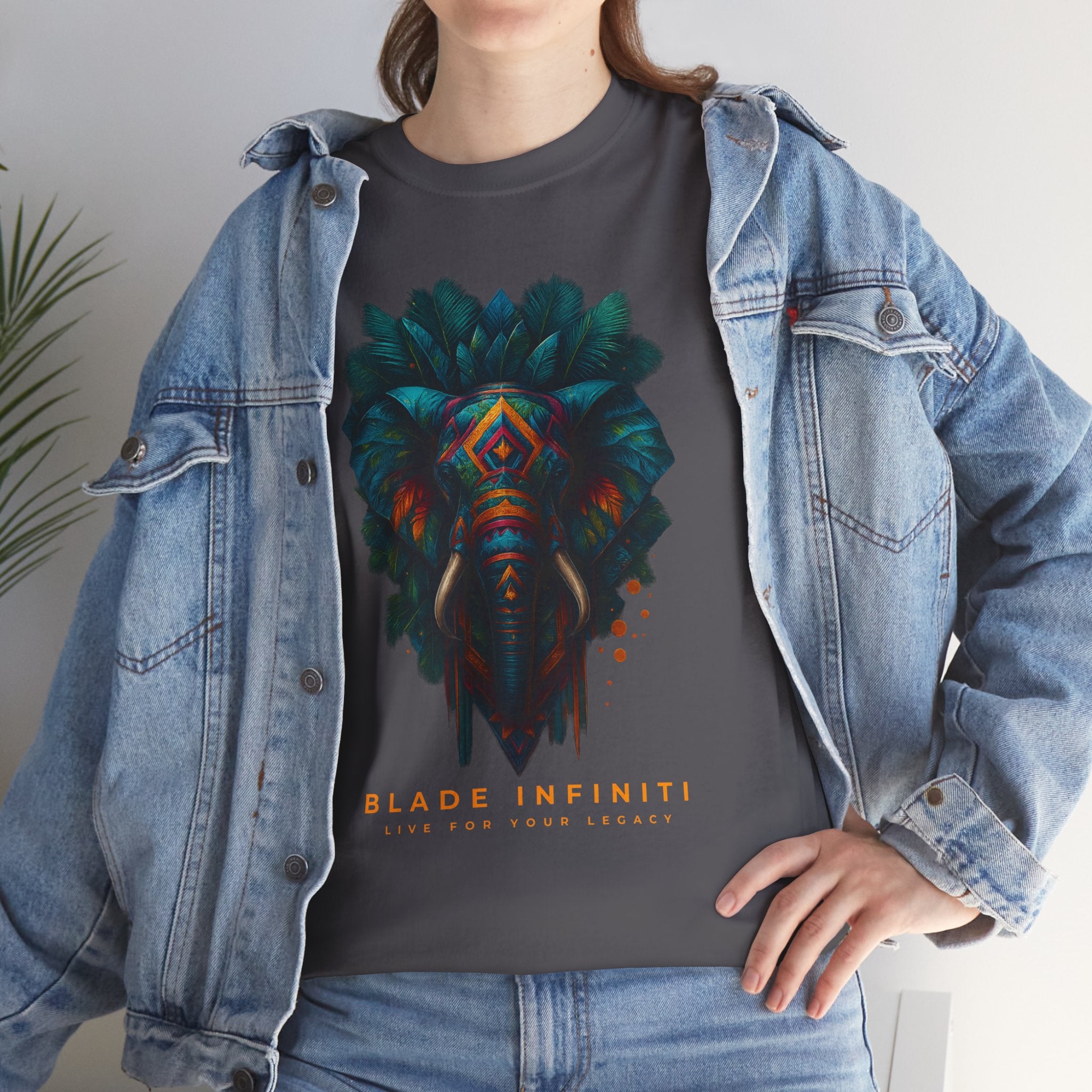 Midnight Tiki Elephant T-Shirt
