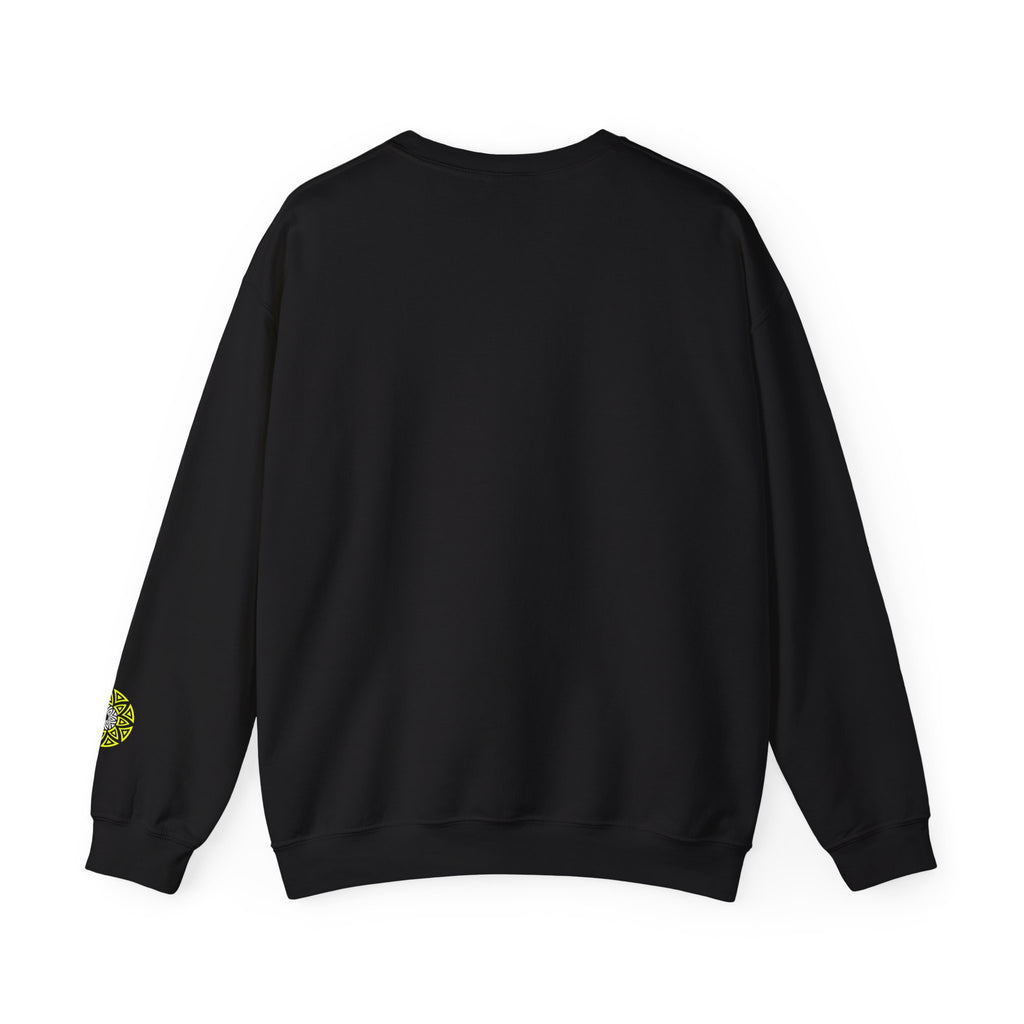 Ethereal Logo V1 Minimalistic Unisex Crewneck Sweater