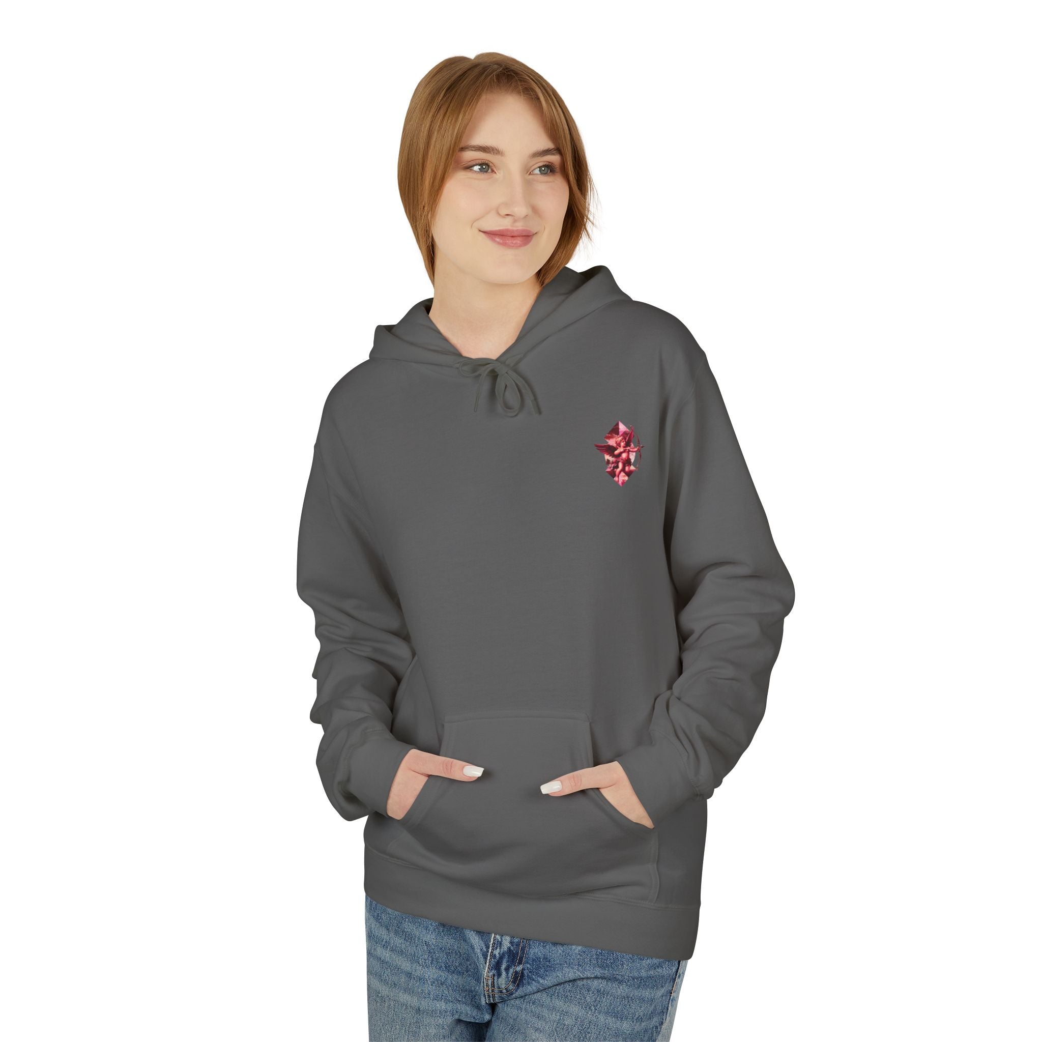 Cupid's Bow + Arrow - Love, Infiniti Hoodie