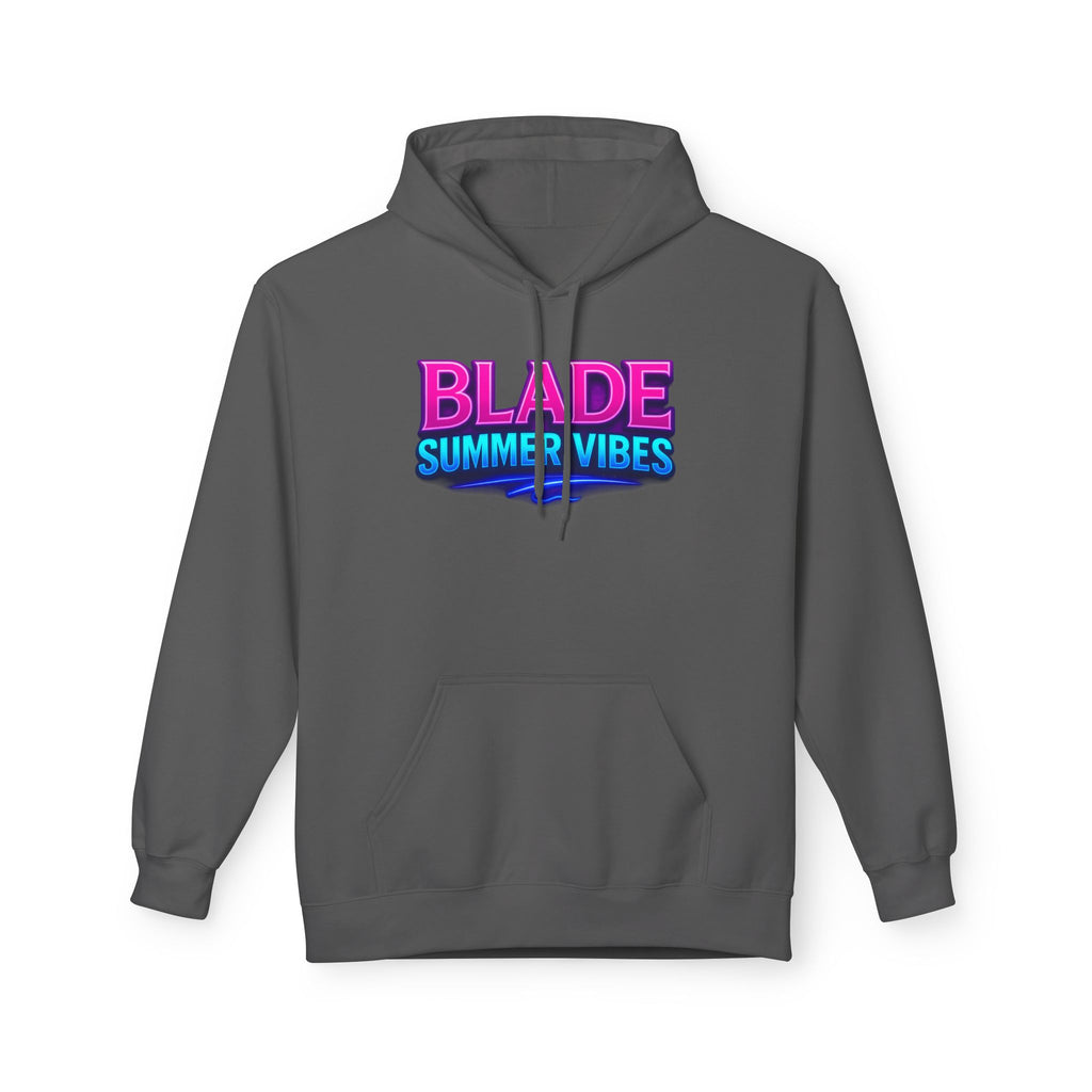 Anchor/Compass Pink/Blue Hoodie