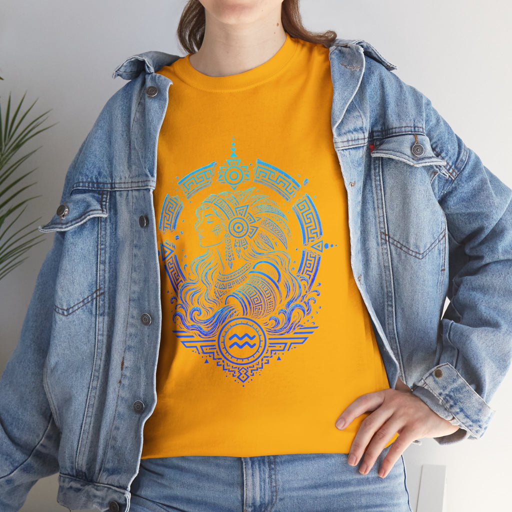 Aquarius Version 2 Zodiac T-Shirt