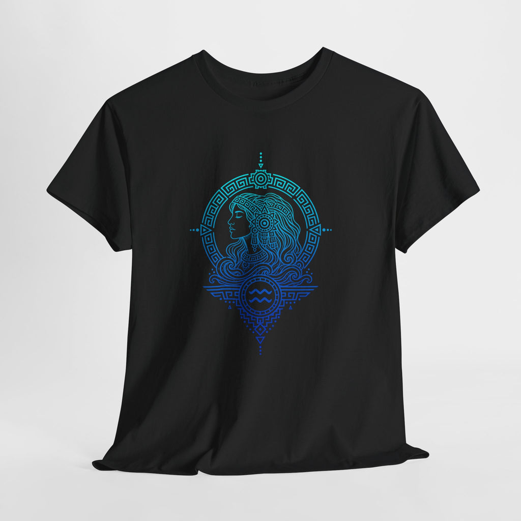 Aquarius Zodiac T-Shirt
