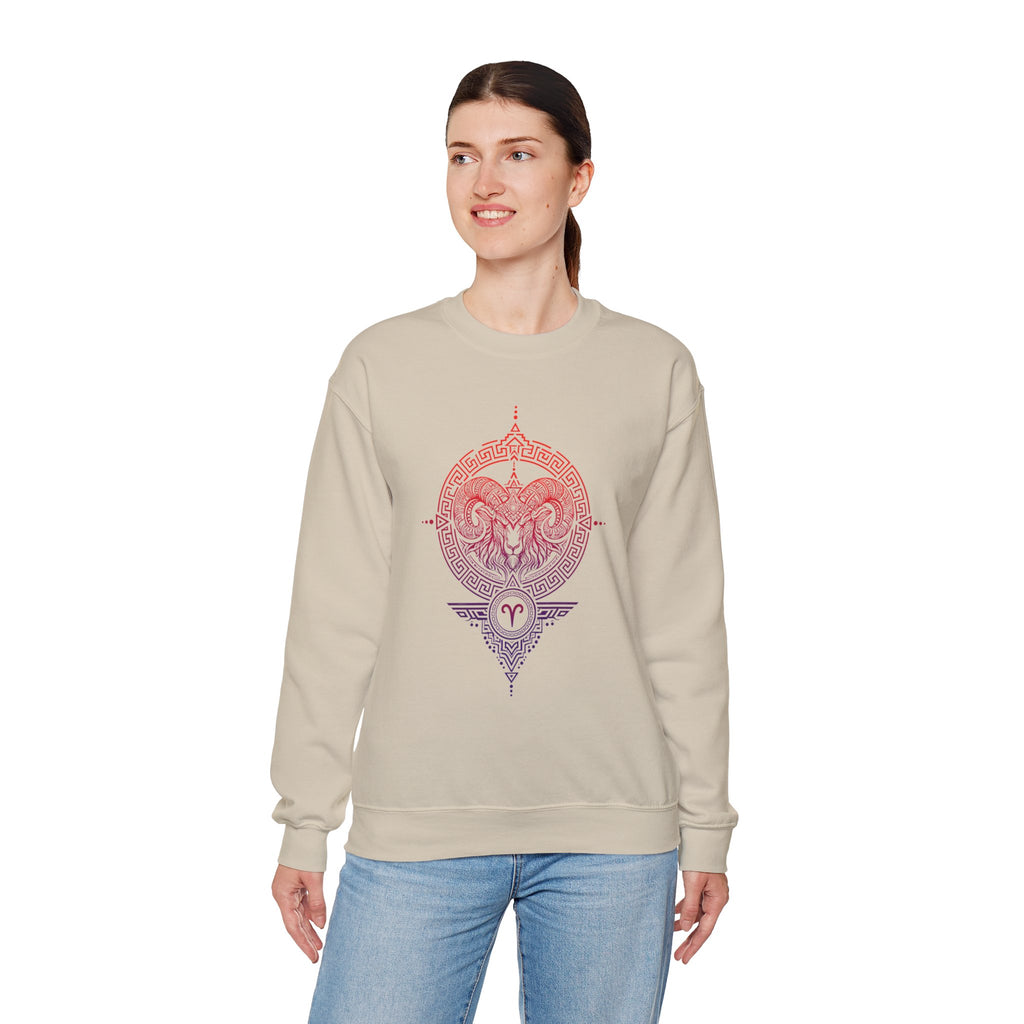Aries Zodiac Unisex Sweater
