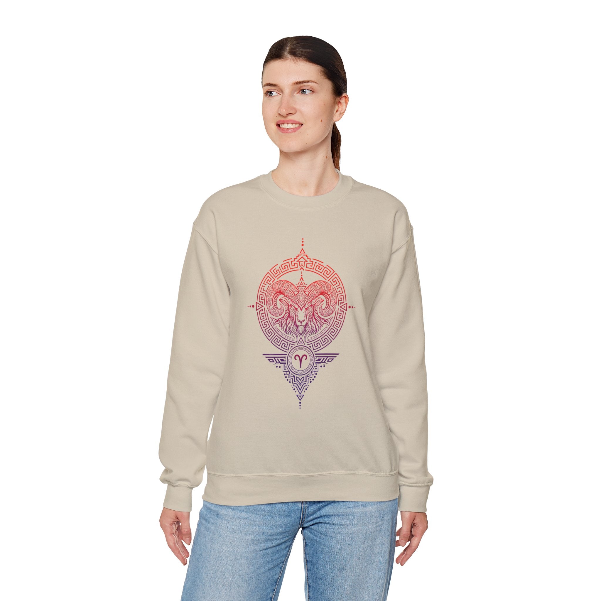 Aries Zodiac Unisex Sweater