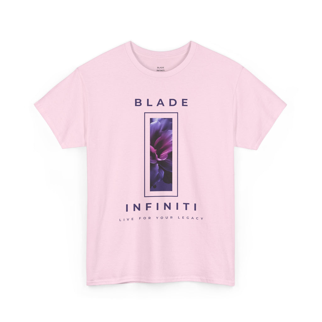 Essence of Infiniti Purple/Royal Floral T-Shirt