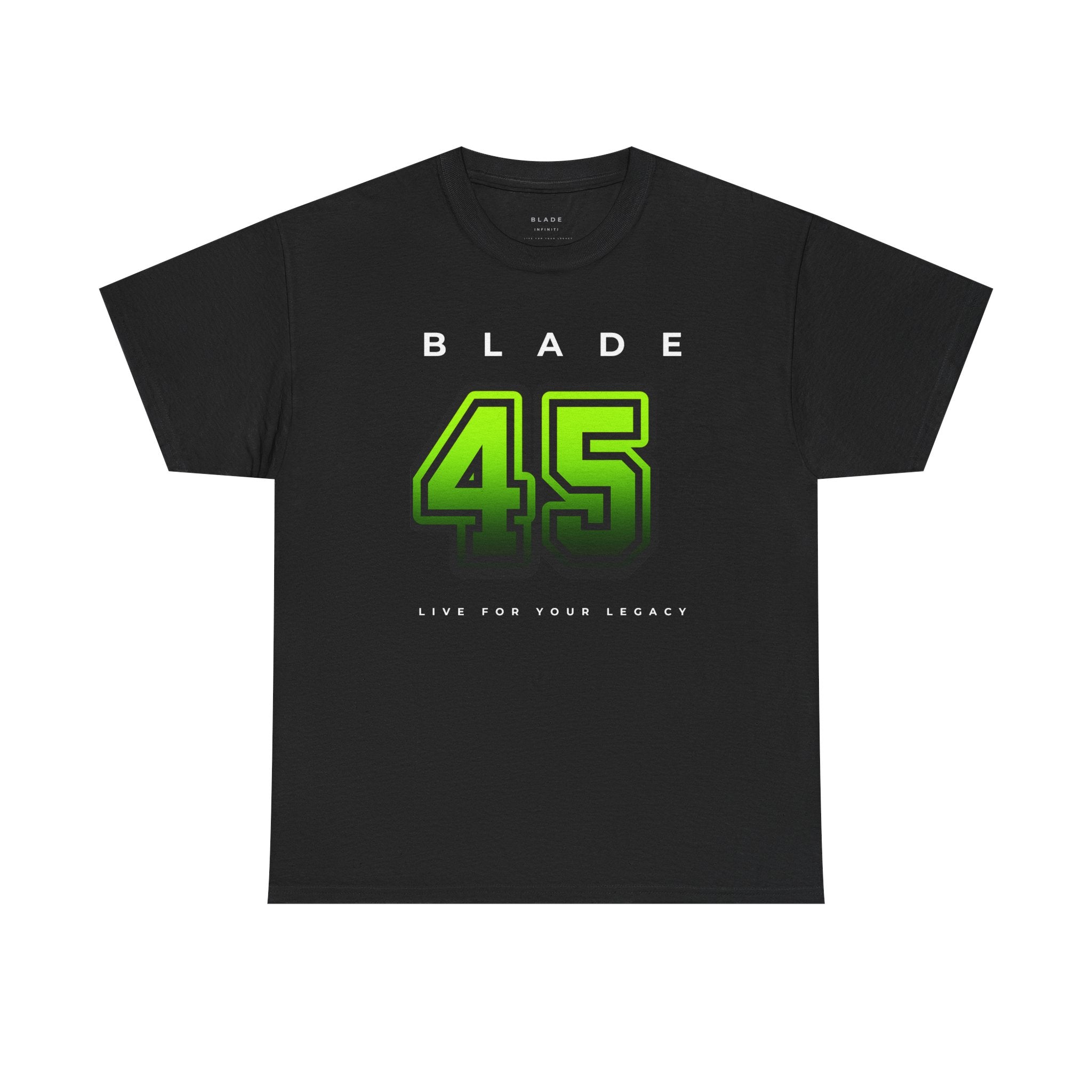 Blade 45 Neon Green/Black Ombre T-Shirt