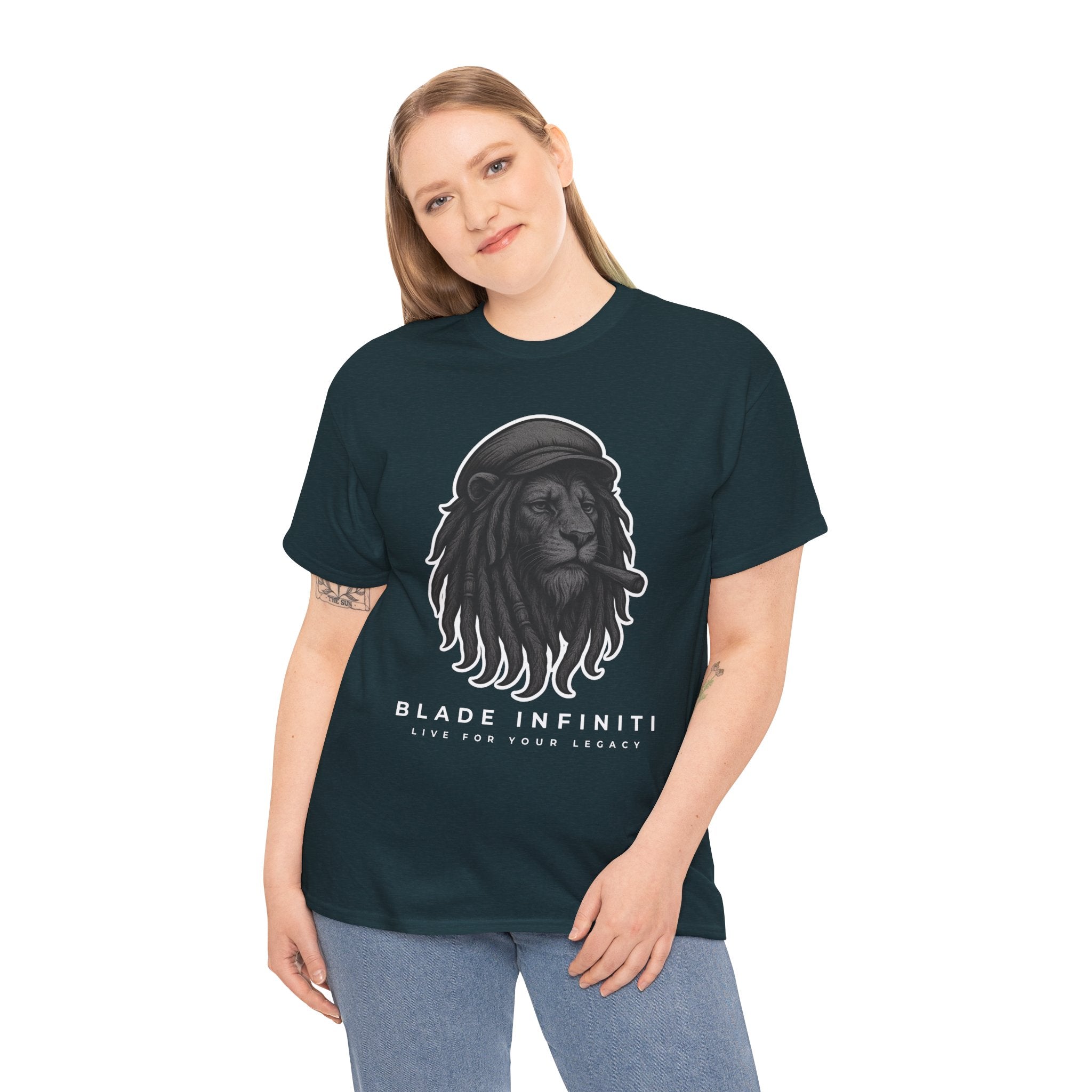 Rasta Lion V2 T-Shirt