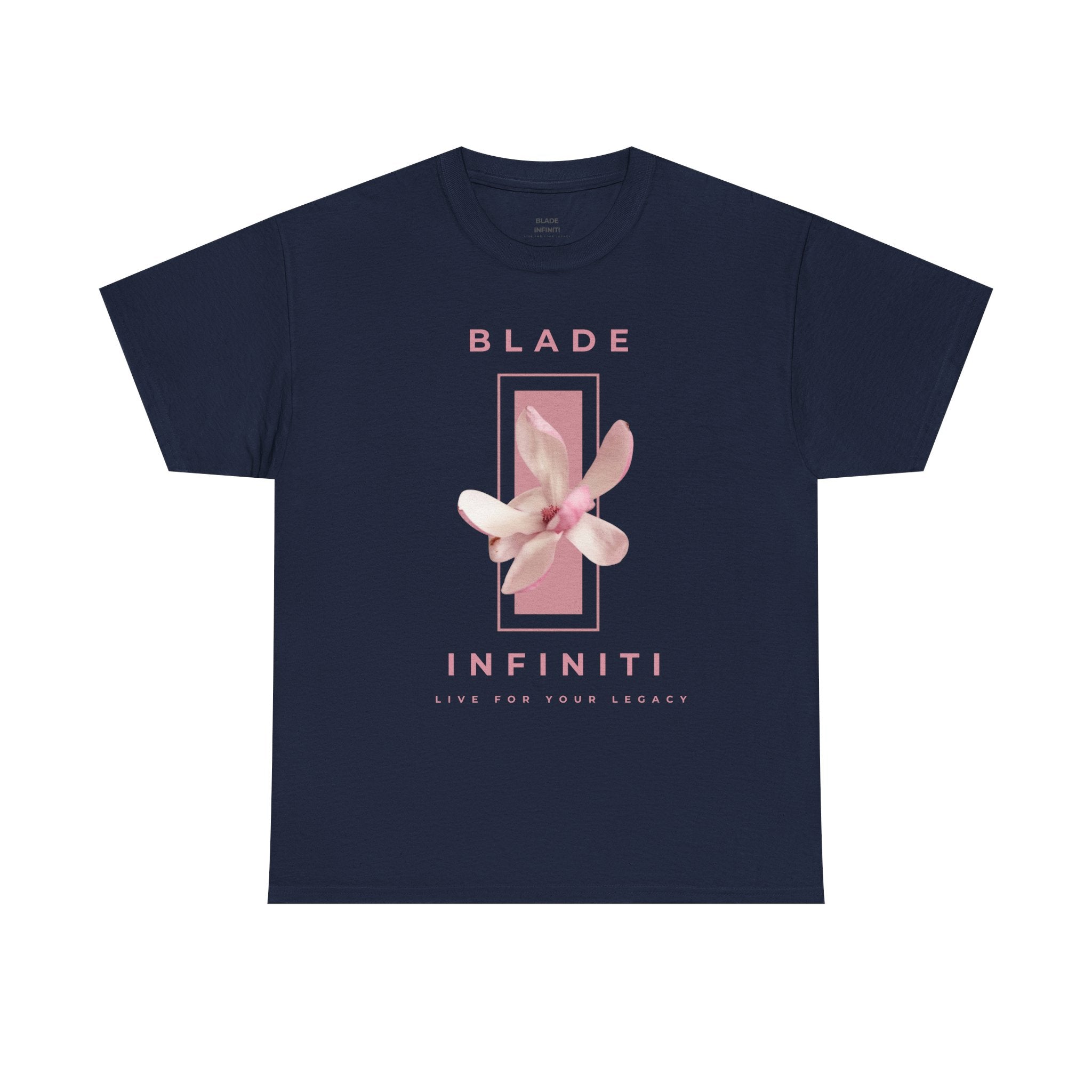 Essence of Infiniti Dainty Pink Floral T-Shirt