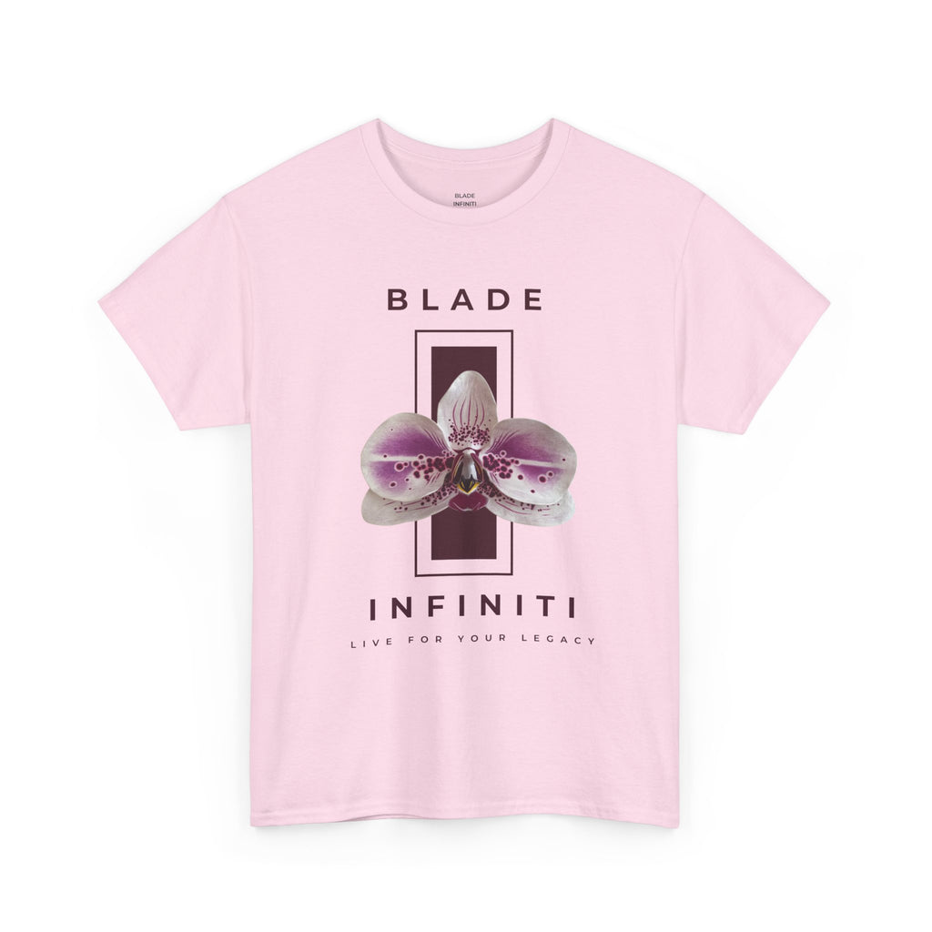 Essence of Infiniti Deep Purple Floral T-Shirt