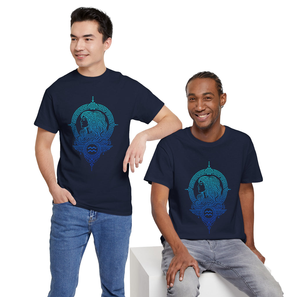Aquarius Zodiac T-Shirt
