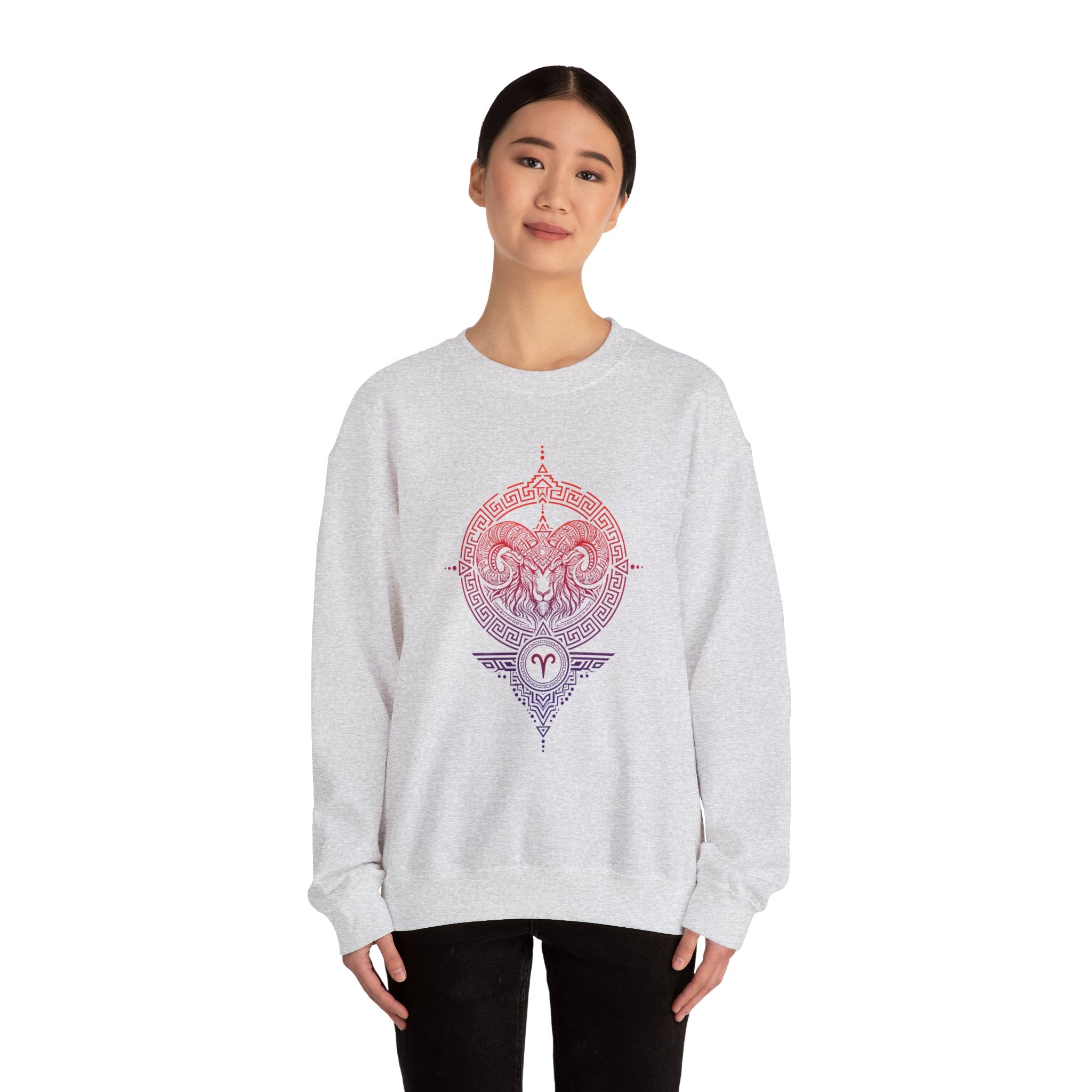 Aries Zodiac Unisex Sweater
