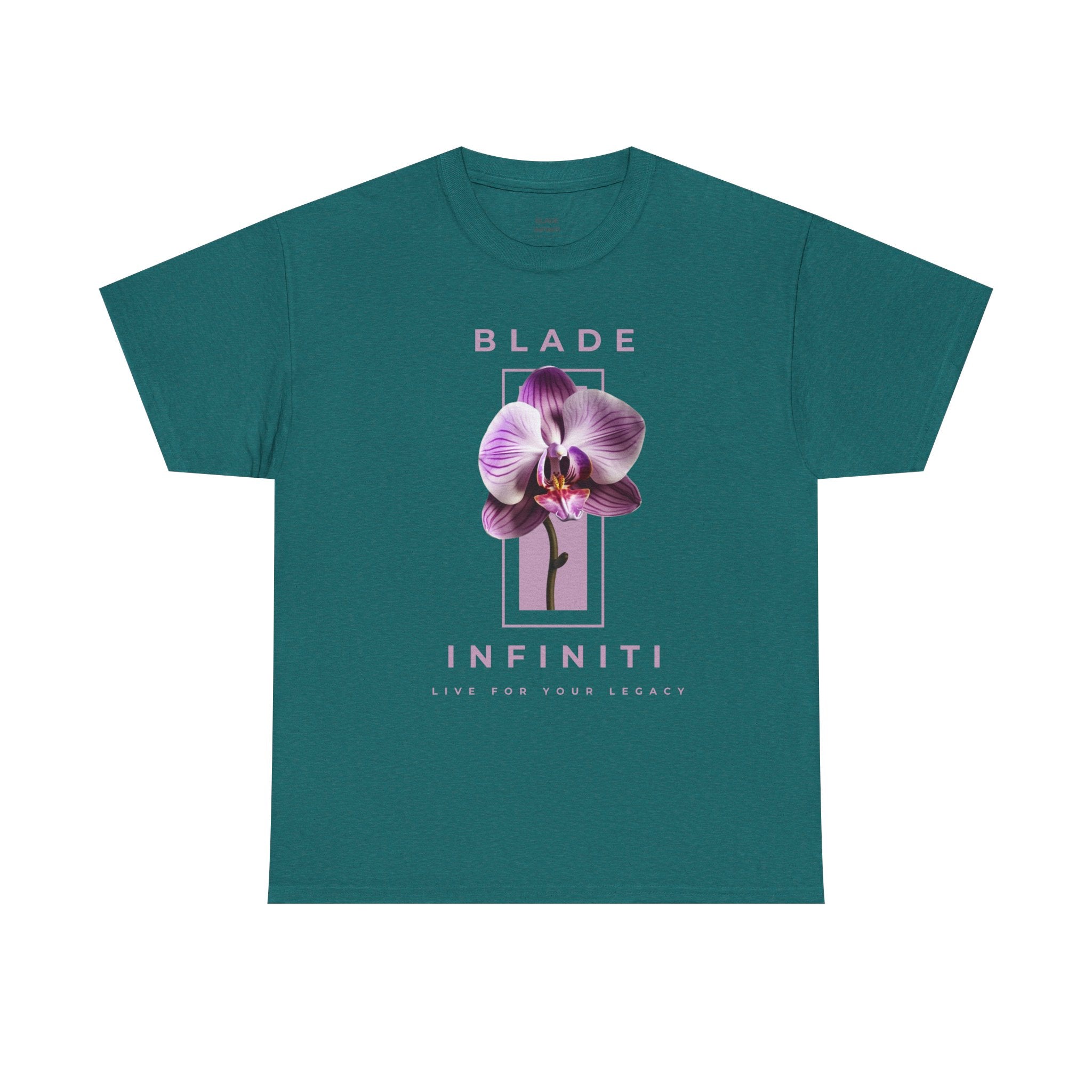 Essence of Infiniti Dainty Purple Floral T-Shirt