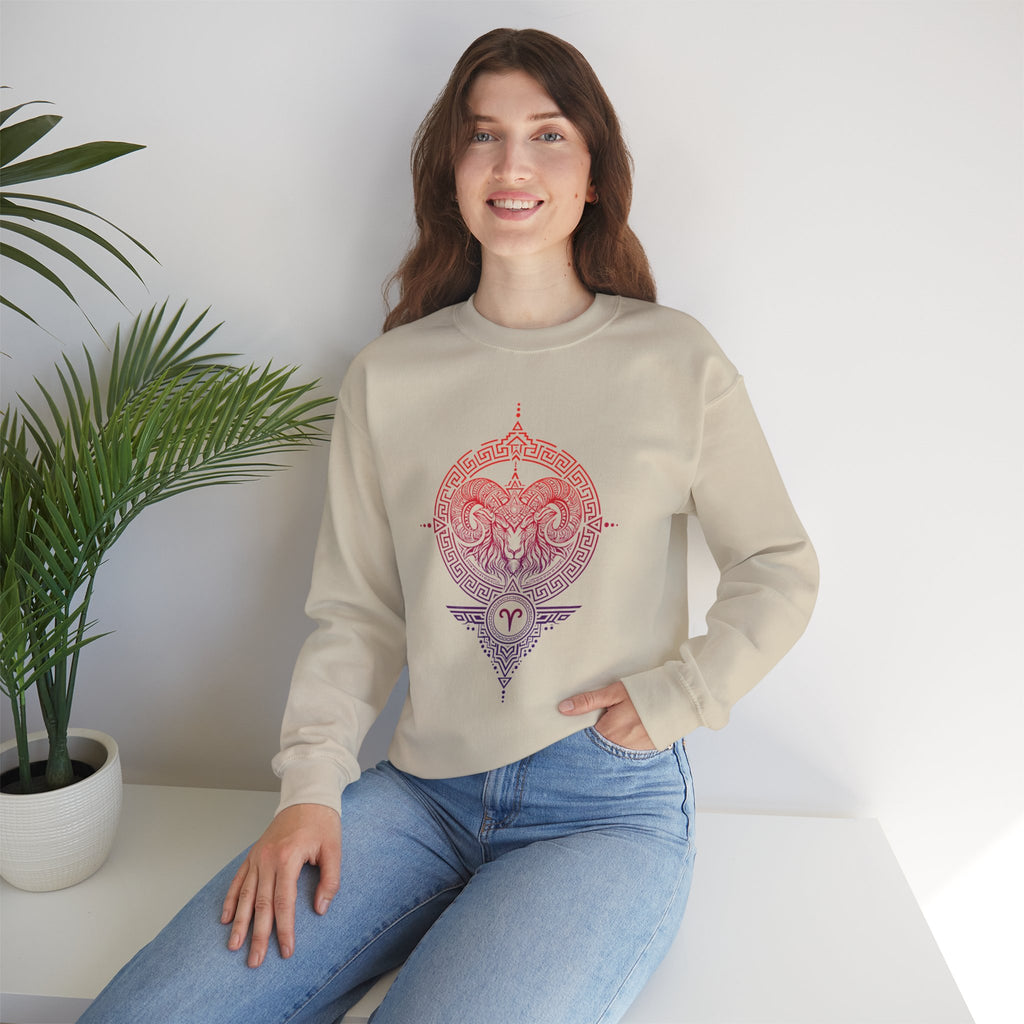 Aries Zodiac Unisex Sweater