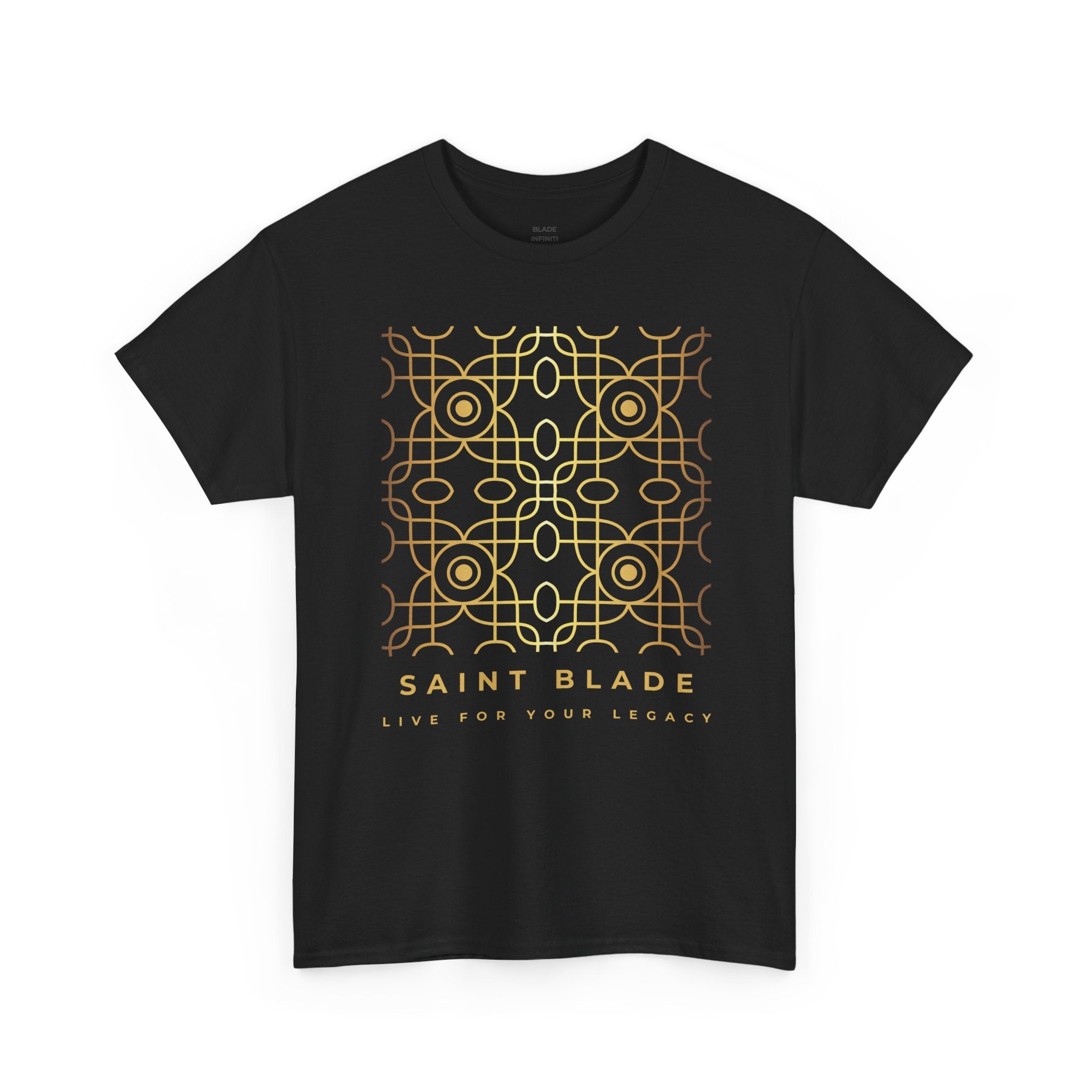 Saint Blade Geometrica Legacy Gold T-Shirt