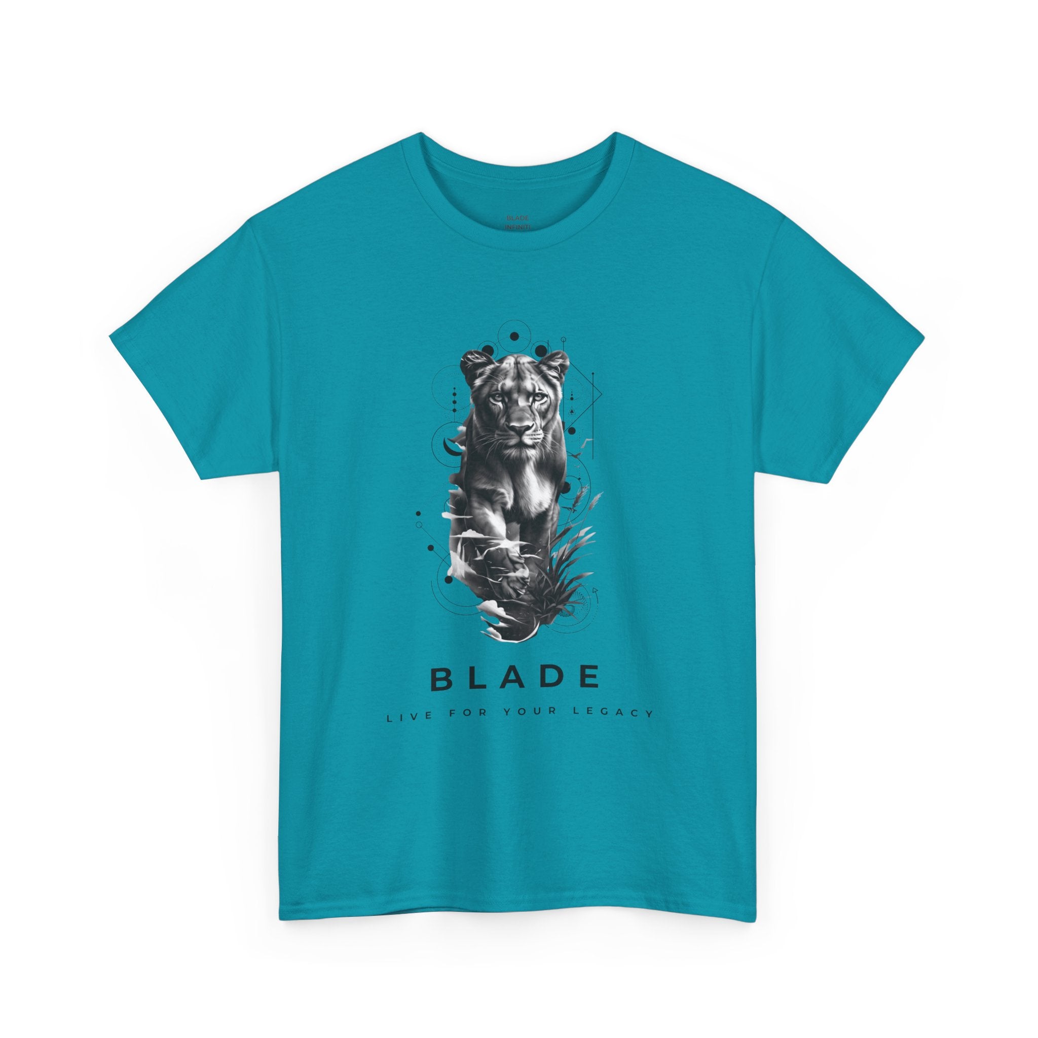 Geometric Reign Black TX Panther T-Shirt