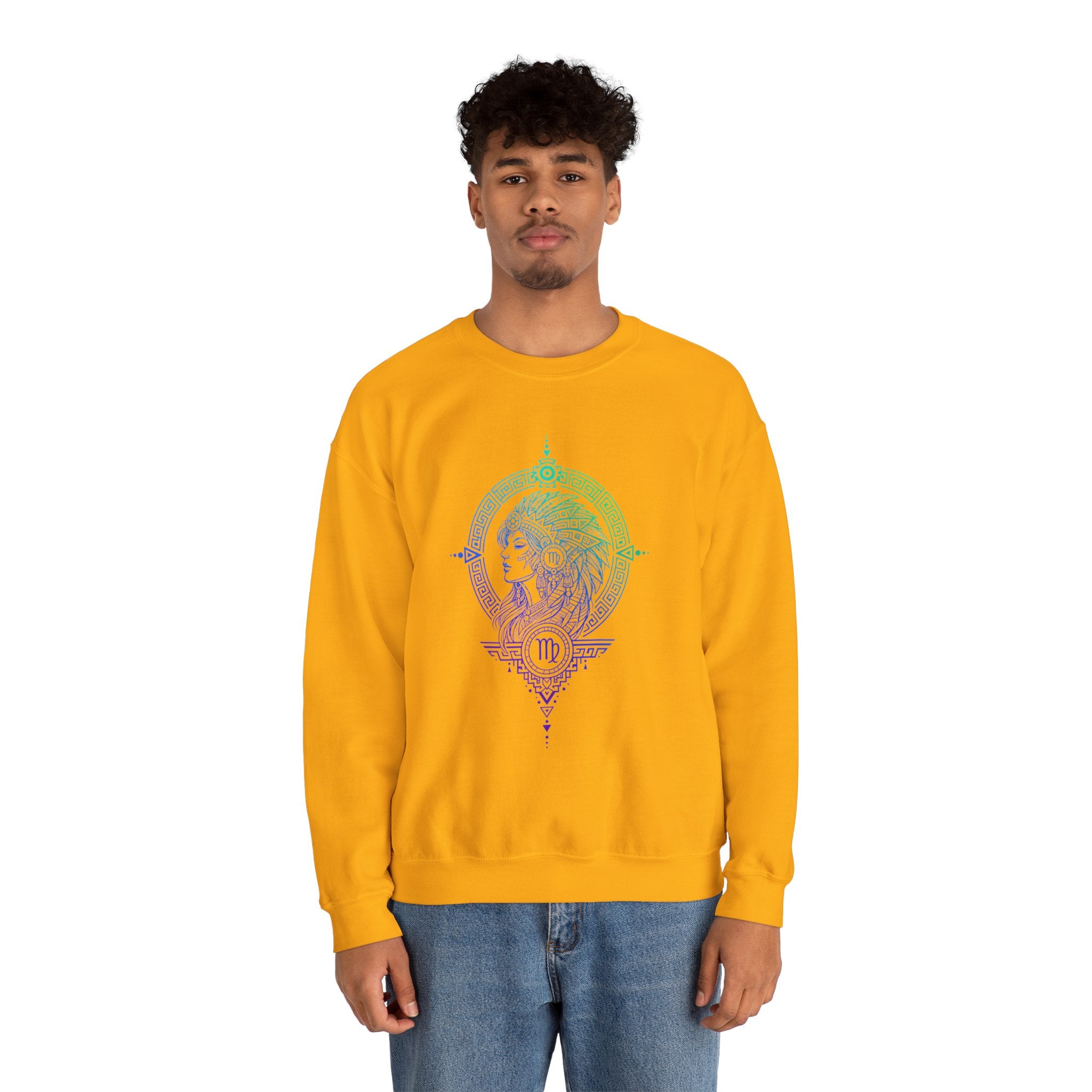 Virgo Zodiac Unisex Sweater