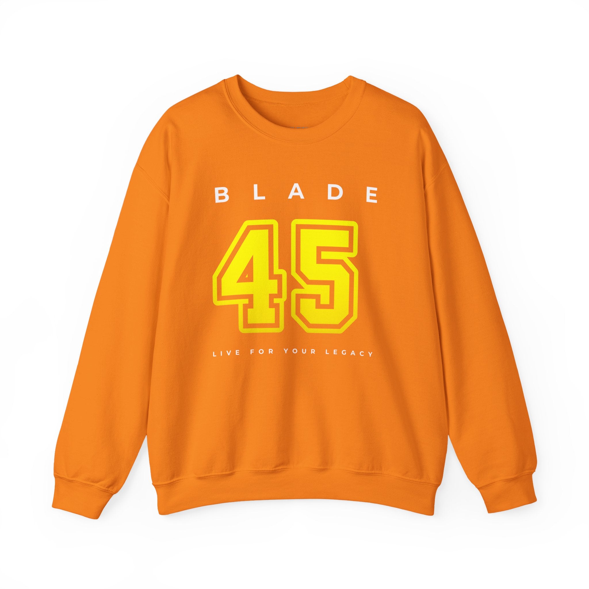 Blade 45 Golden Yellow Unisex Crewneck Sweater