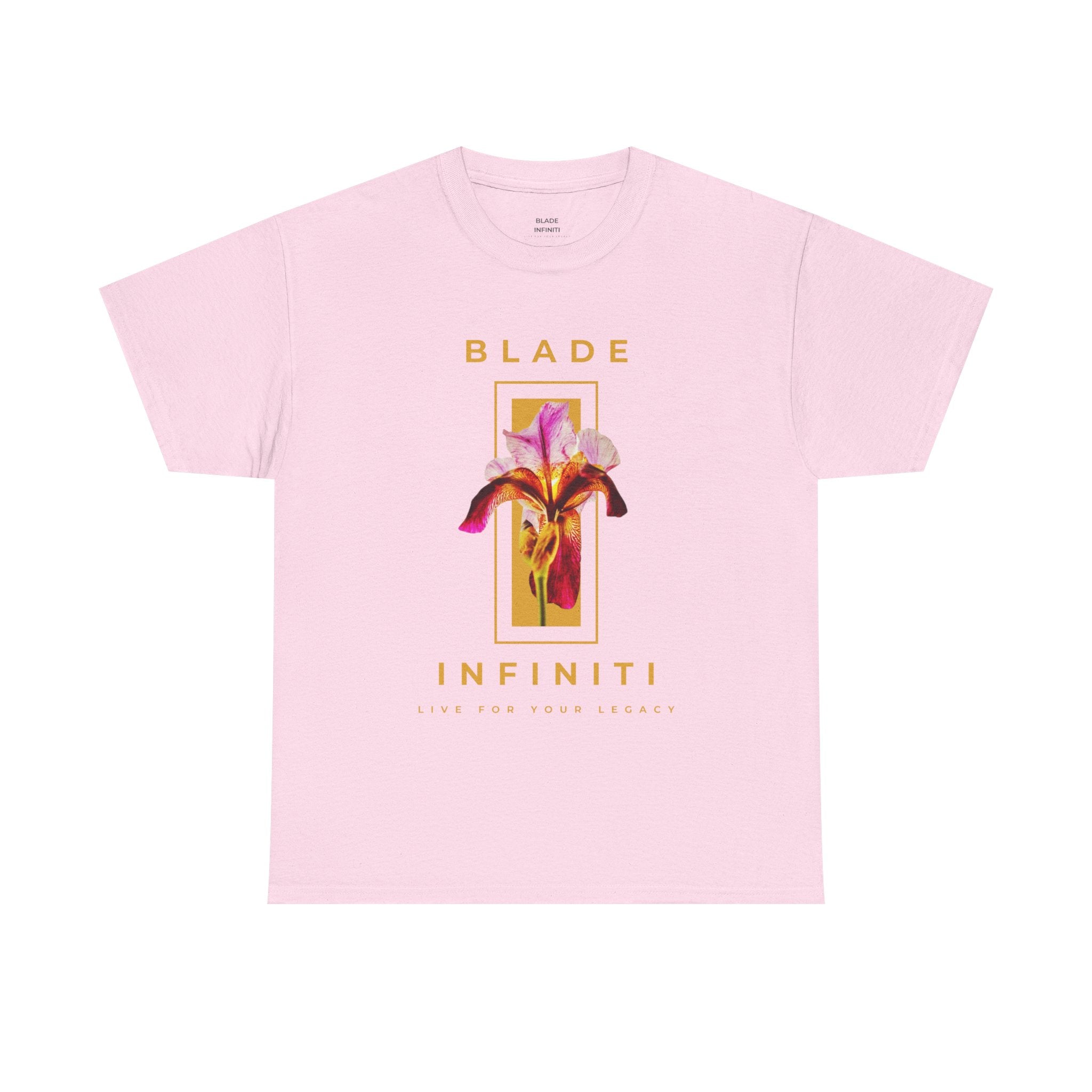 Essence of Infiniti Pink/Orange V1 Floral T-Shirt