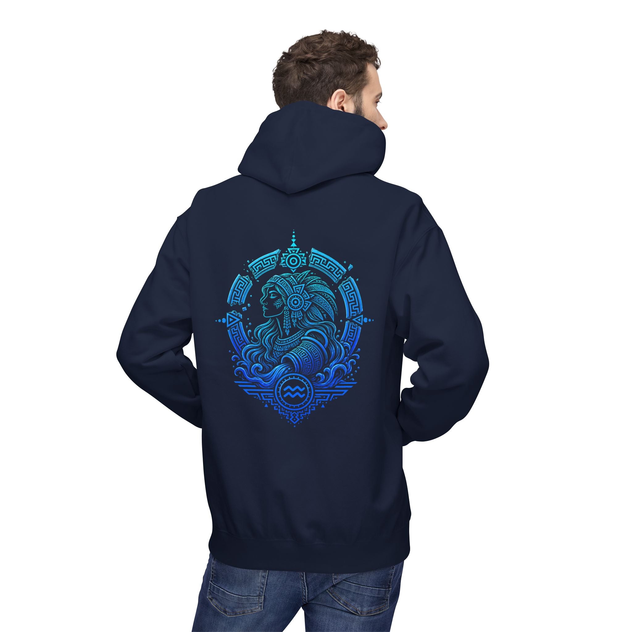 Aquarius Zodiac Hoodie Version 2