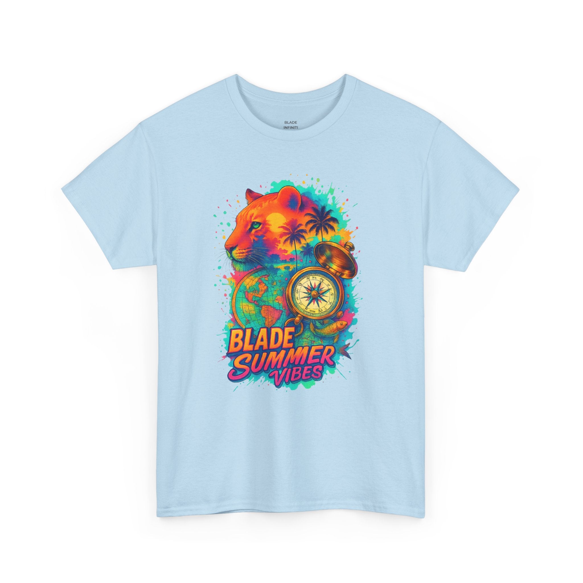 Primal Palms Lion T-Shirt