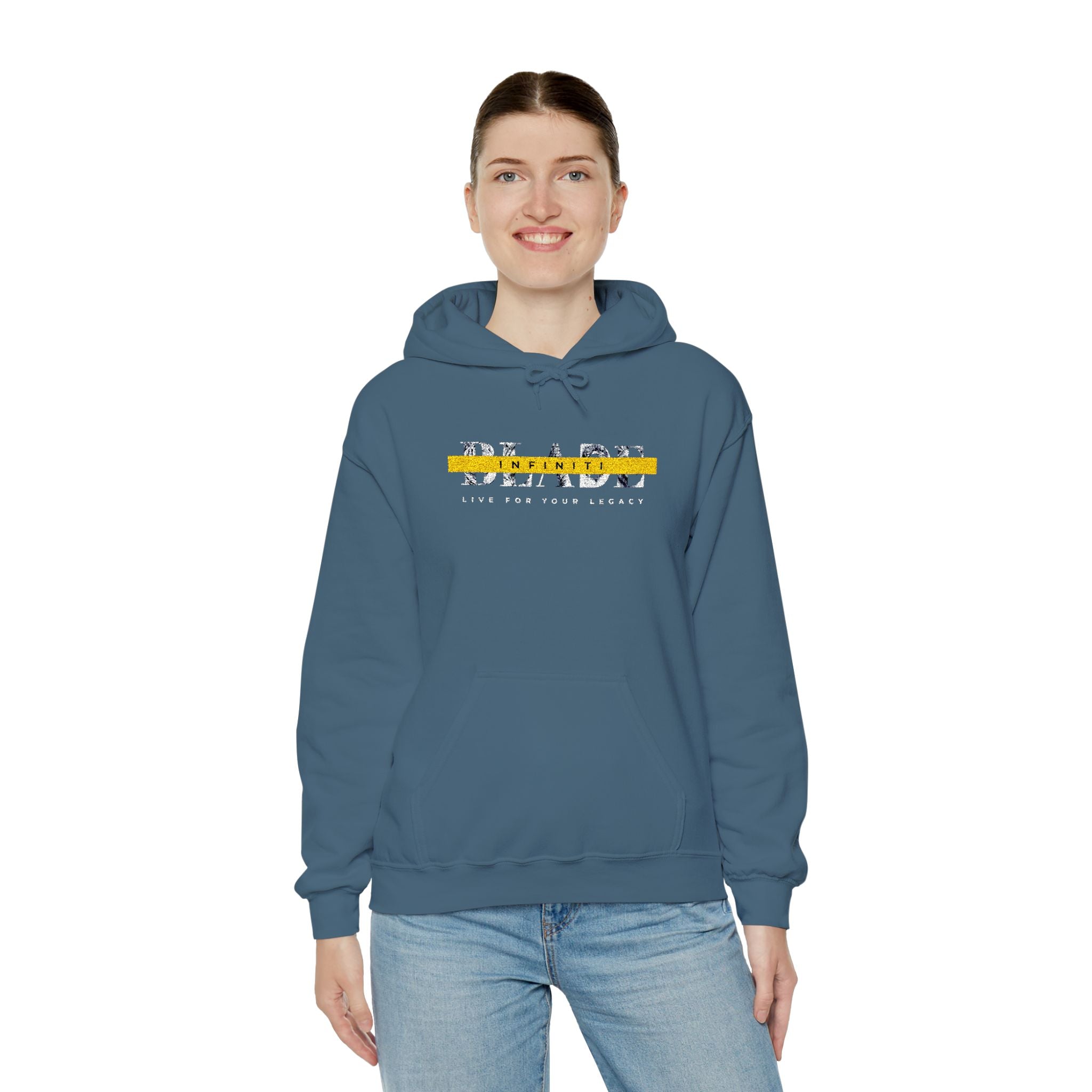 Embroidery King Essential Lion Hoodie