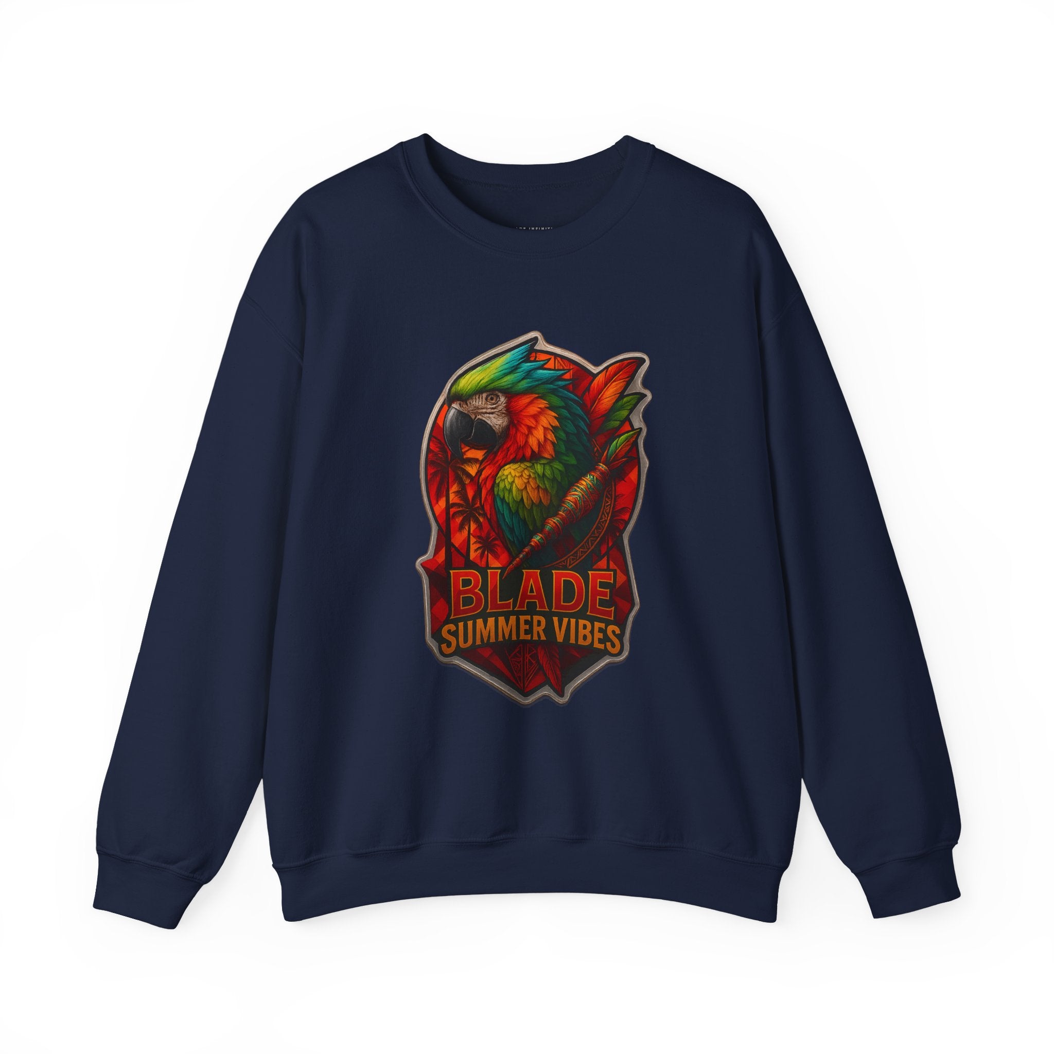 Aztec Parrot Unisex Crewneck Sweater