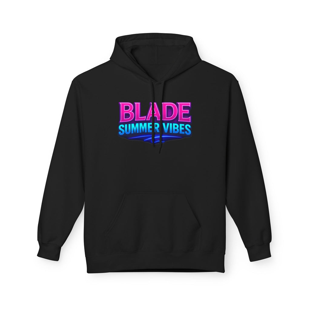 Anchor/Compass Pink/Blue Hoodie