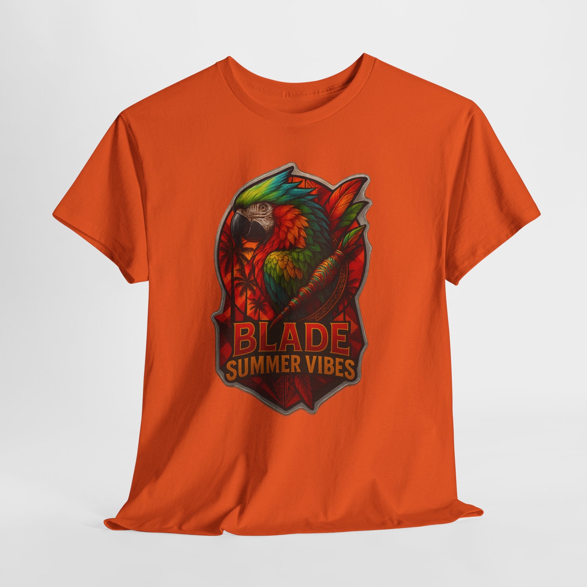 Aztec Parrot T-Shirt
