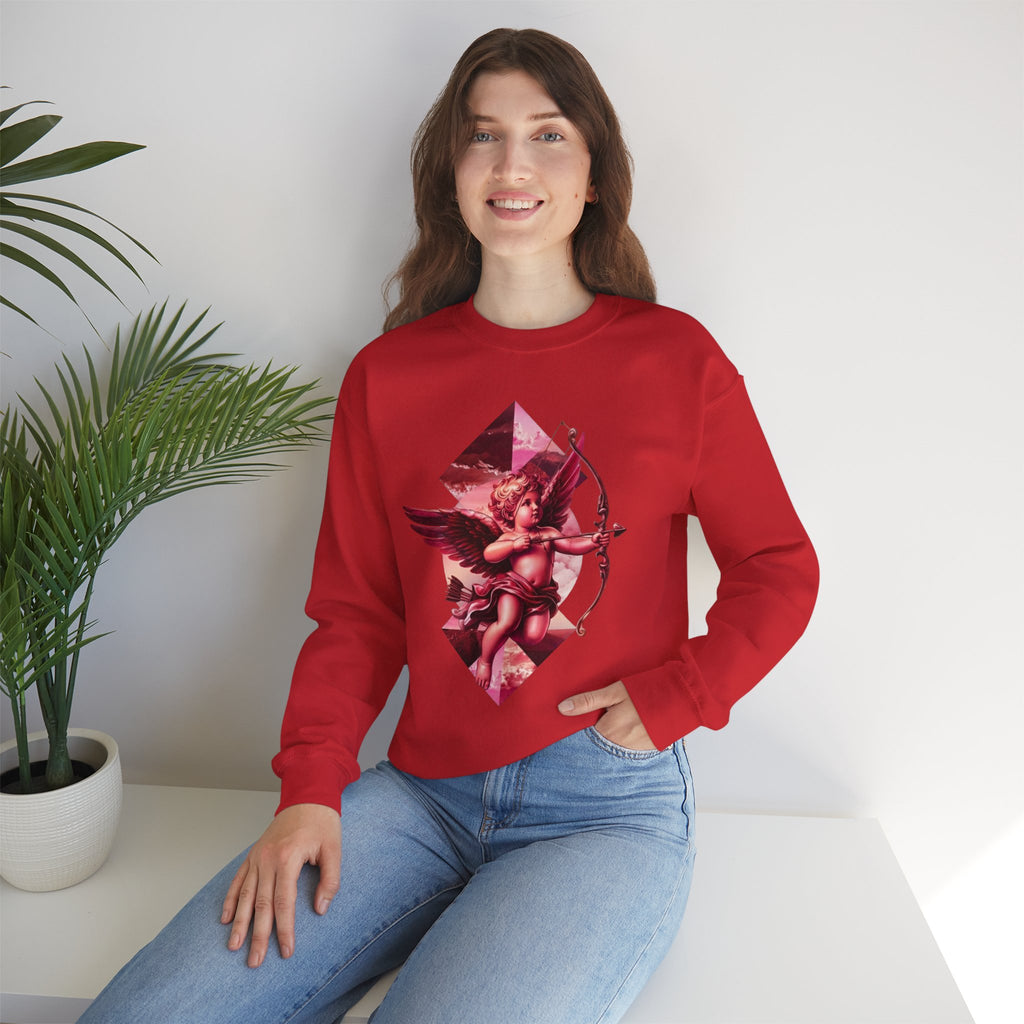 Cupid's Bow + Arrow - Love, Infiniti Unisex Crewneck Sweater