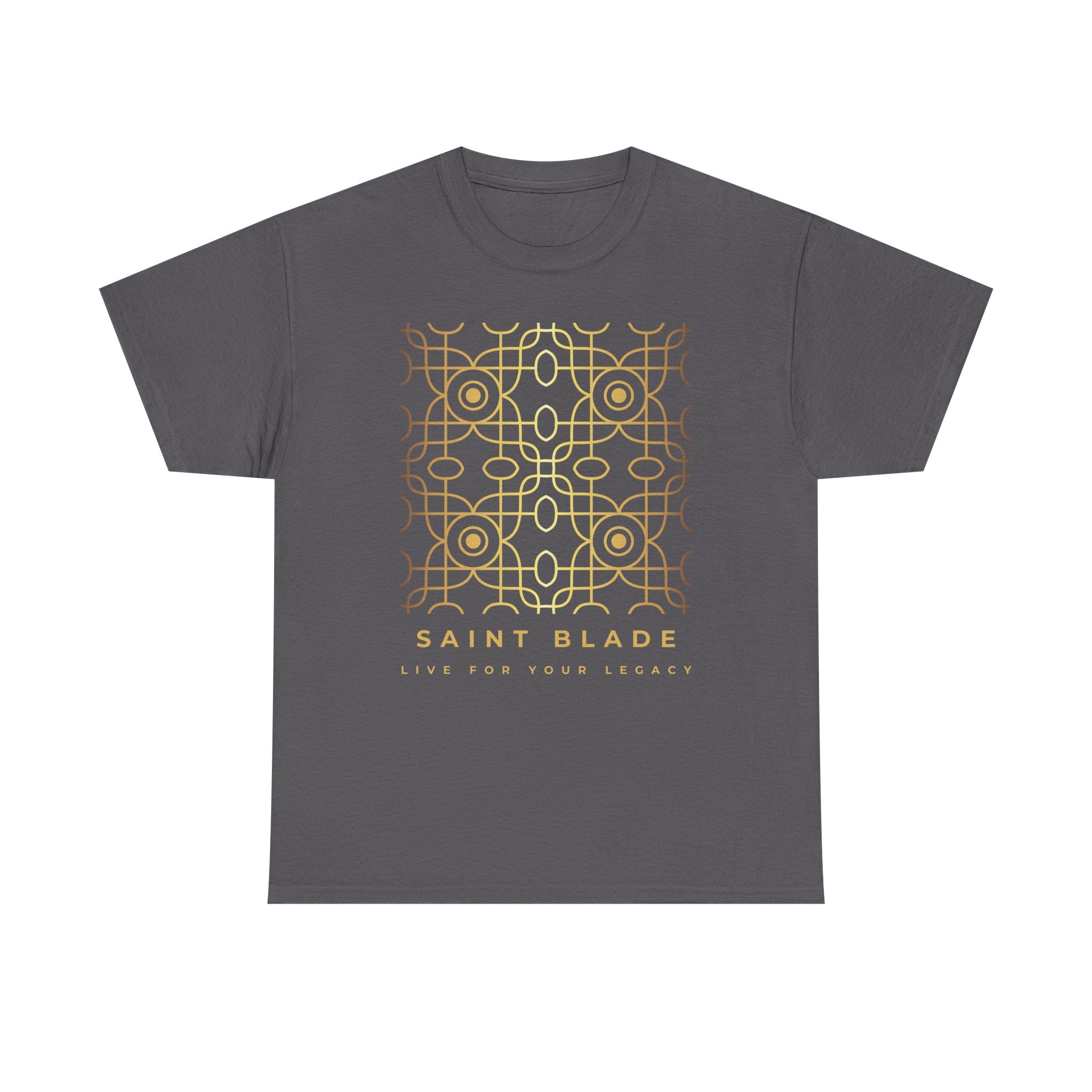 Saint Blade Geometrica Legacy Gold T-Shirt