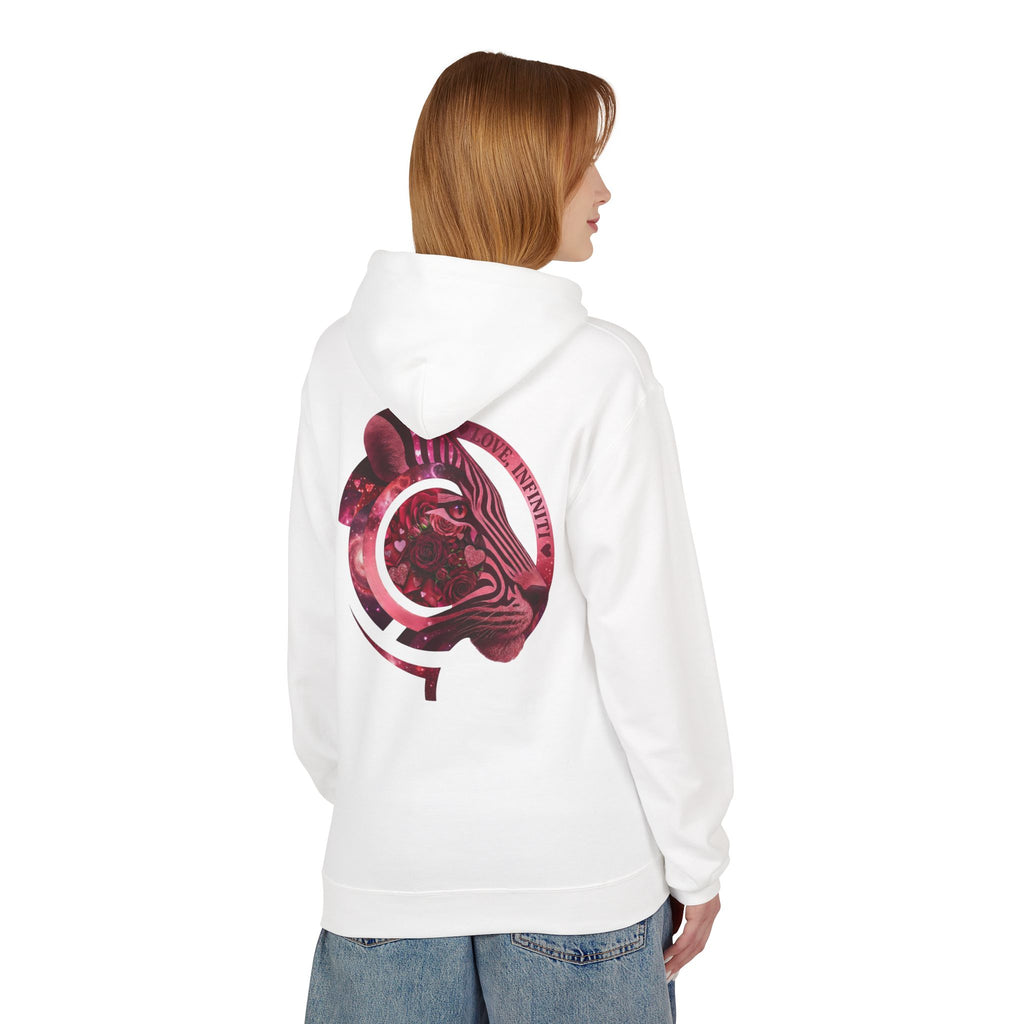 Safari Bloom Tiger Love, Infiniti Hoodie