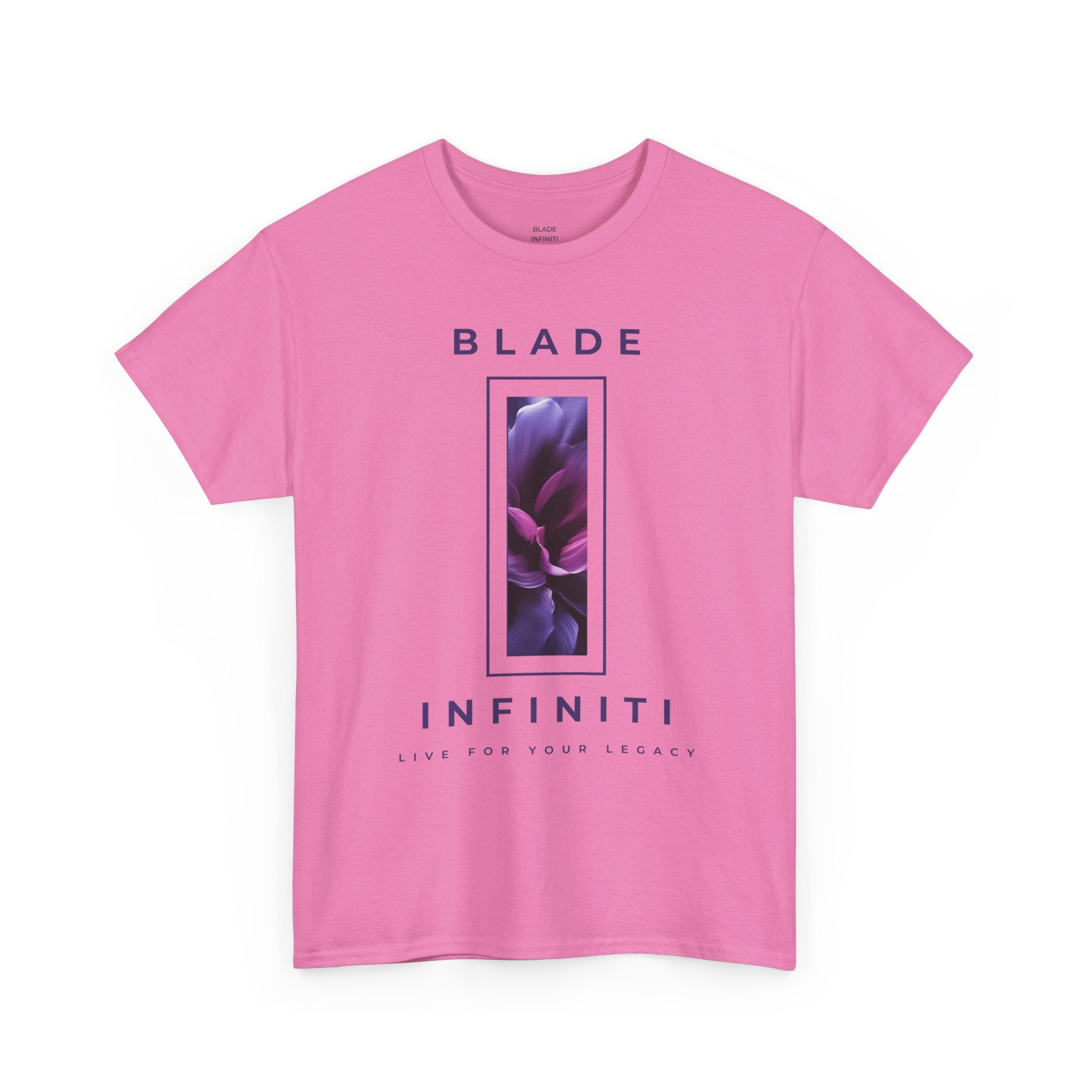 Essence of Infiniti Purple/Royal Floral T-Shirt
