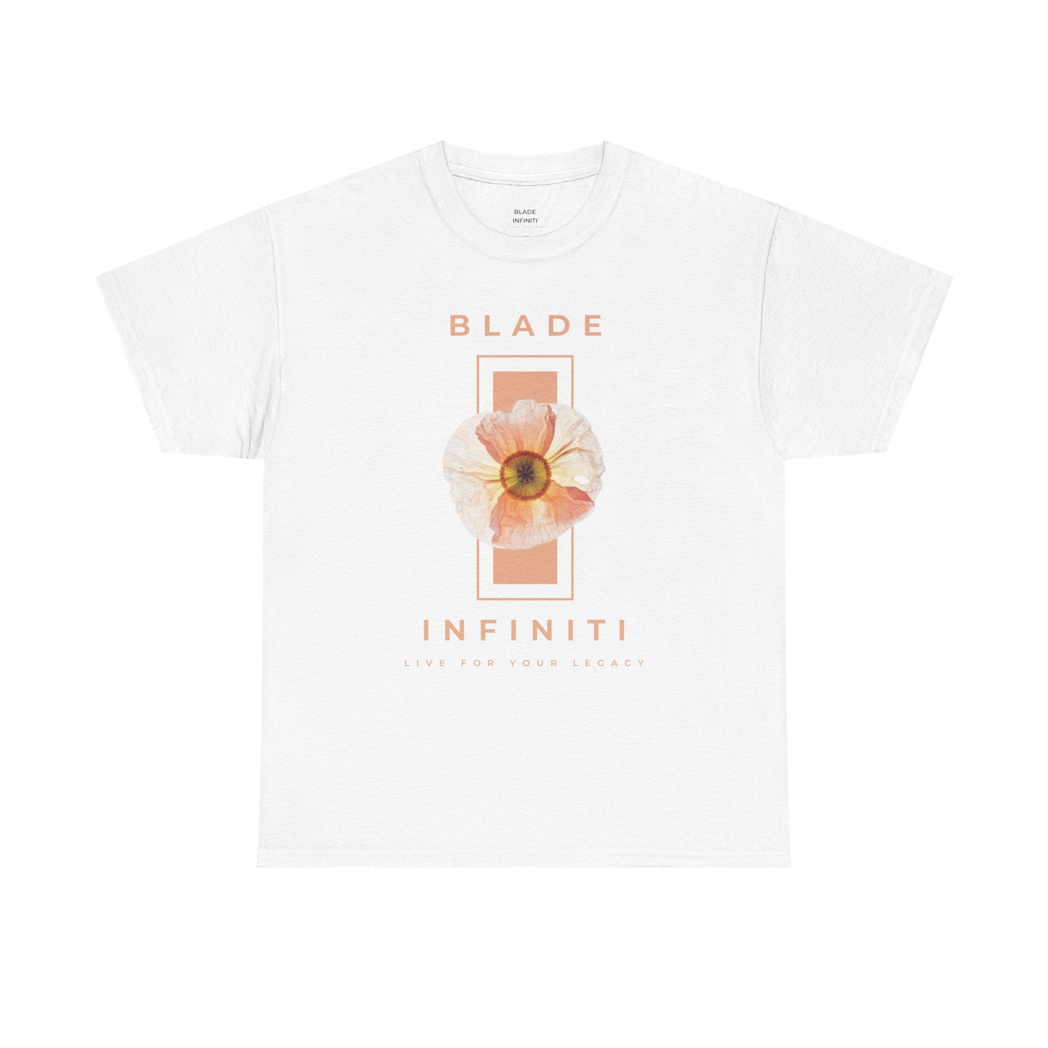 Essence of Infiniti Peach/Nude Floral T-Shirt