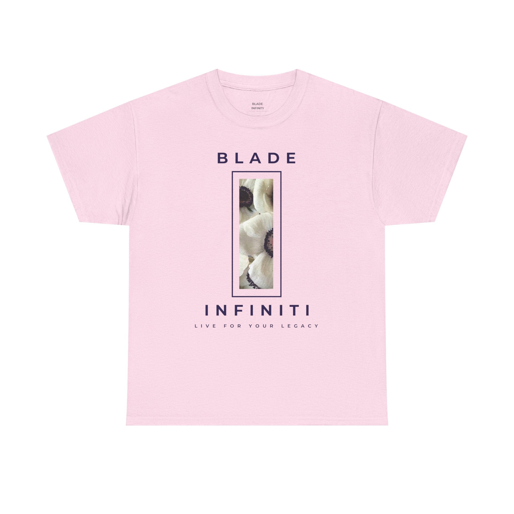 Essence of Infiniti White/Navy/Floral T-Shirt