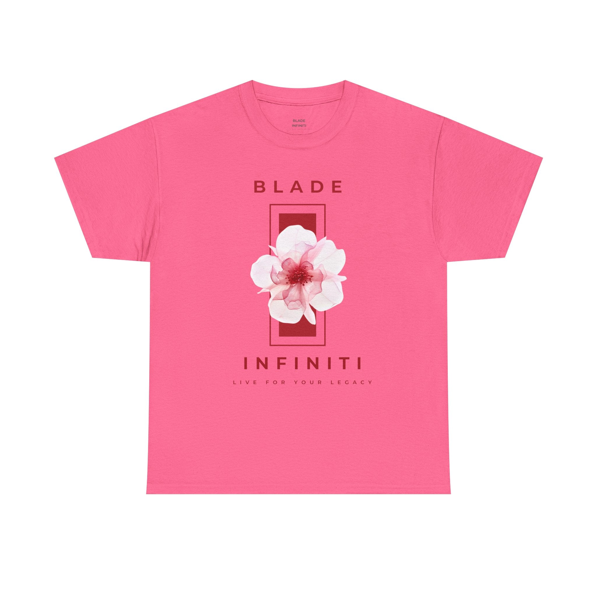 Essence of Infiniti Red/Pink Floral T-Shirt