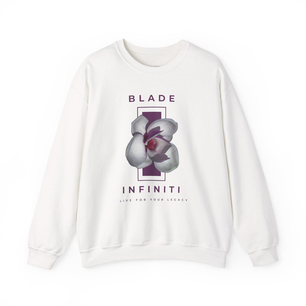 Essence of Infiniti Deep Acai Purple Unisex Crewneck Sweater