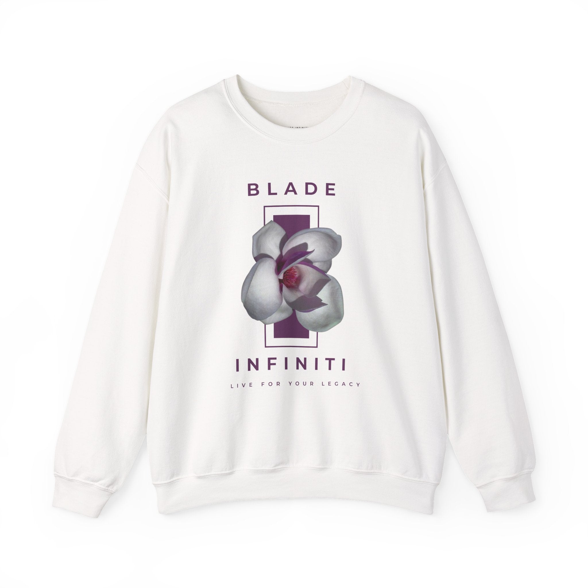 Essence of Infiniti Deep Acai Purple Unisex Crewneck Sweater