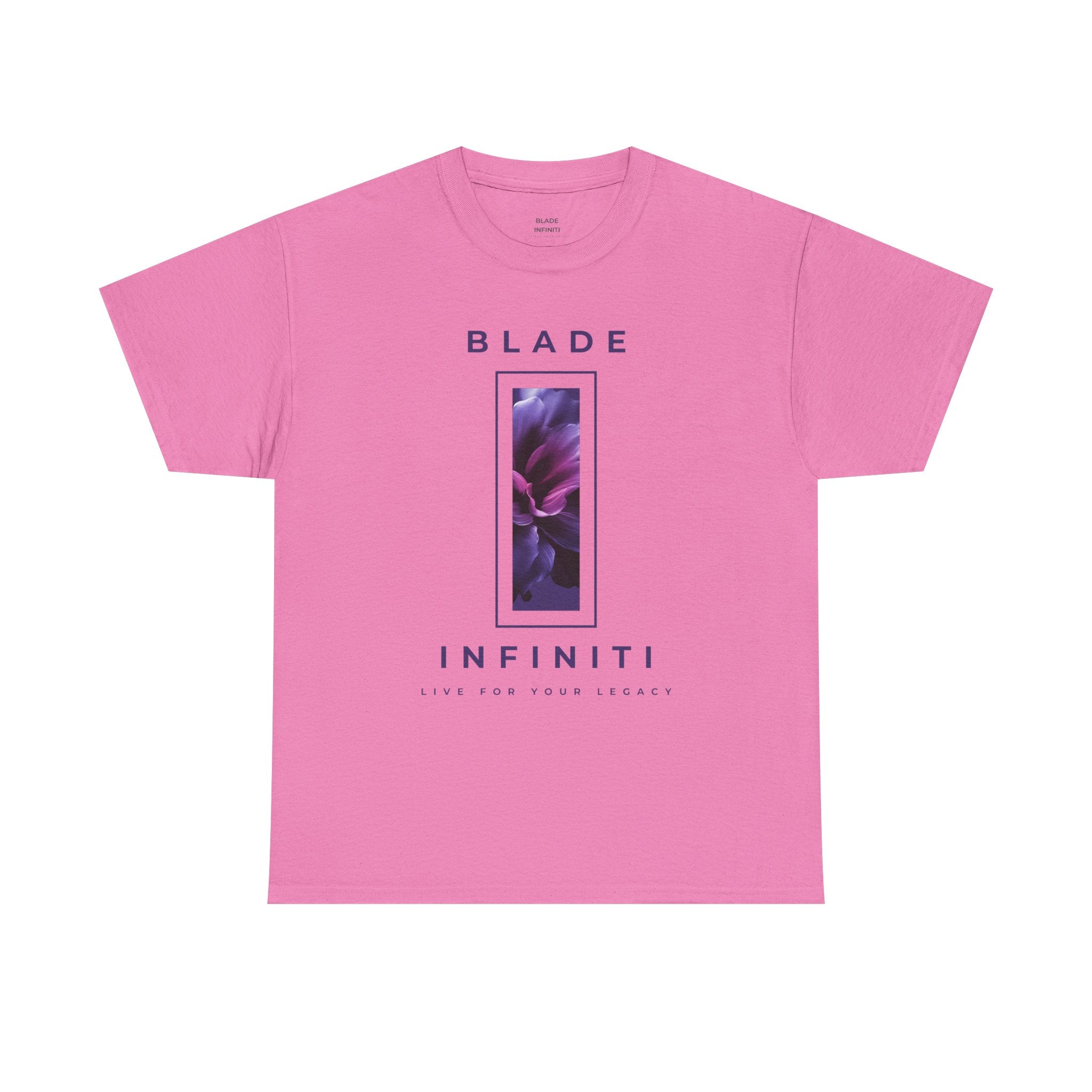 Essence of Infiniti Purple/Royal Floral T-Shirt