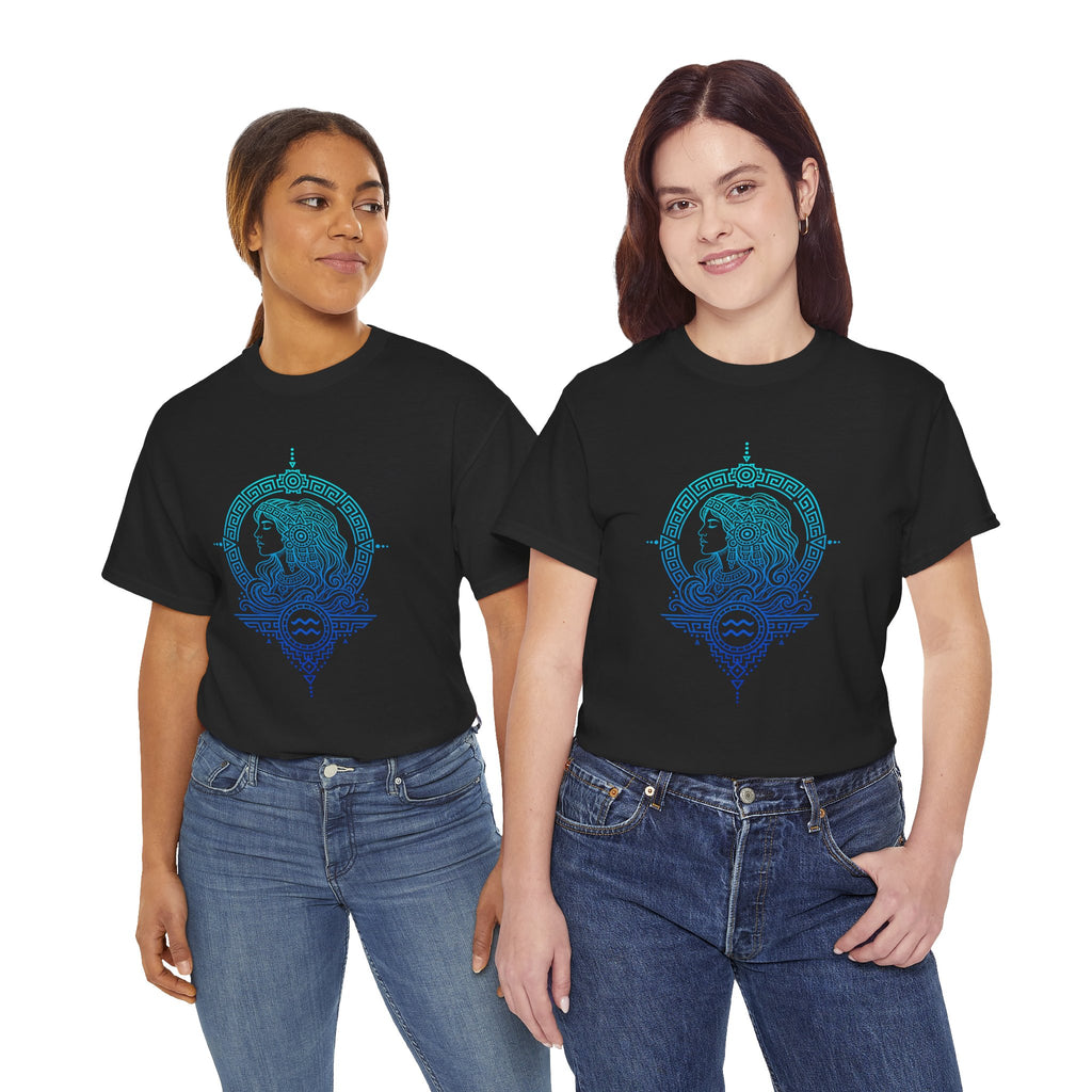 Aquarius Zodiac T-Shirt