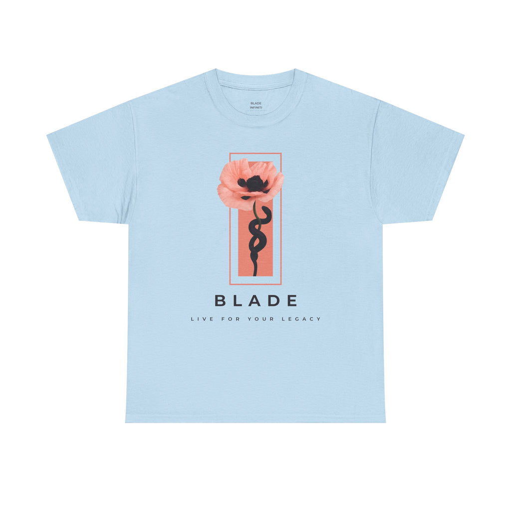 Venom Blossom Pink/Indigo Floral T-Shirt